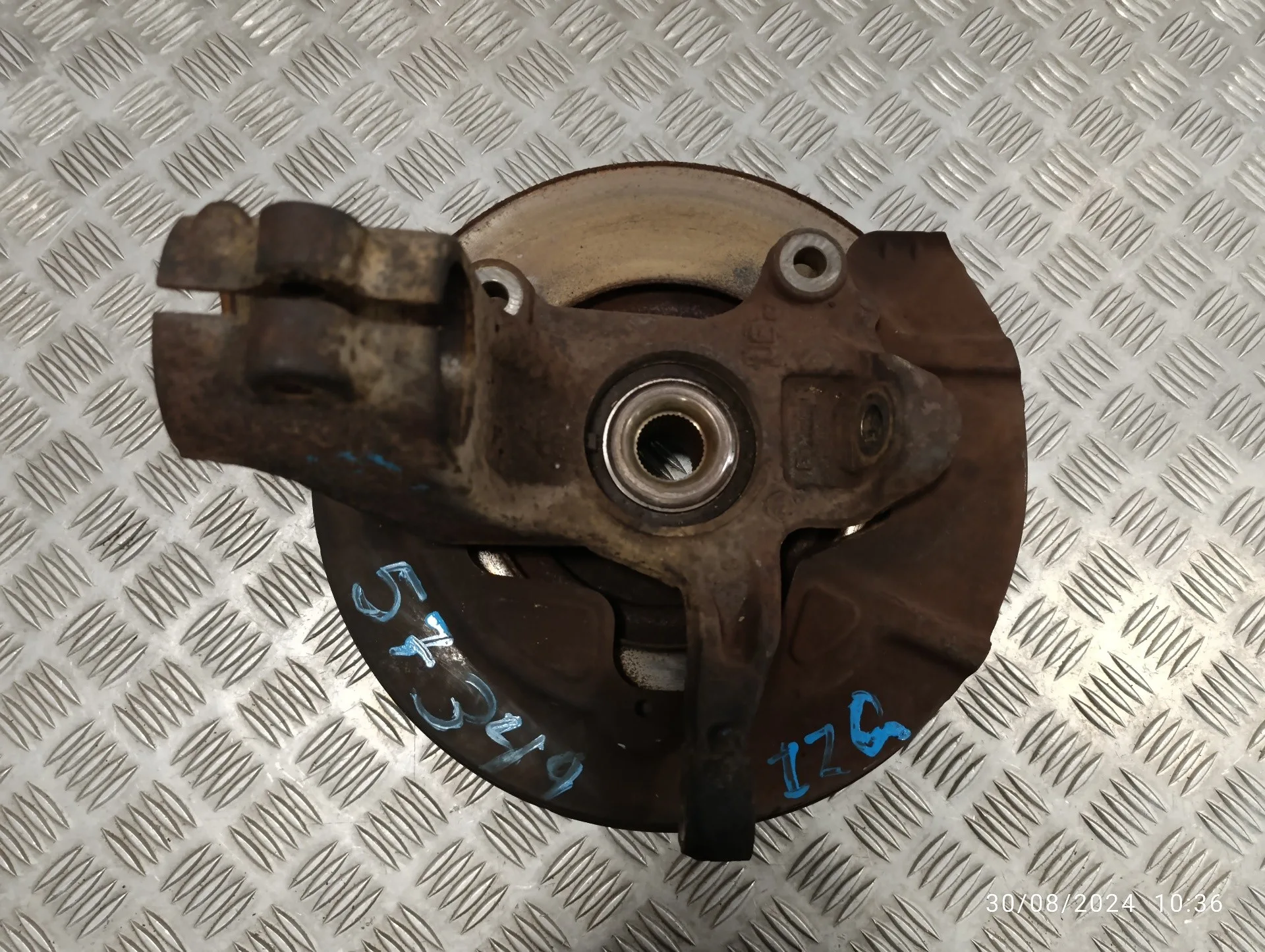 Mangueta Delantera Izquierda para Land Rover Freelander (Lr2)
