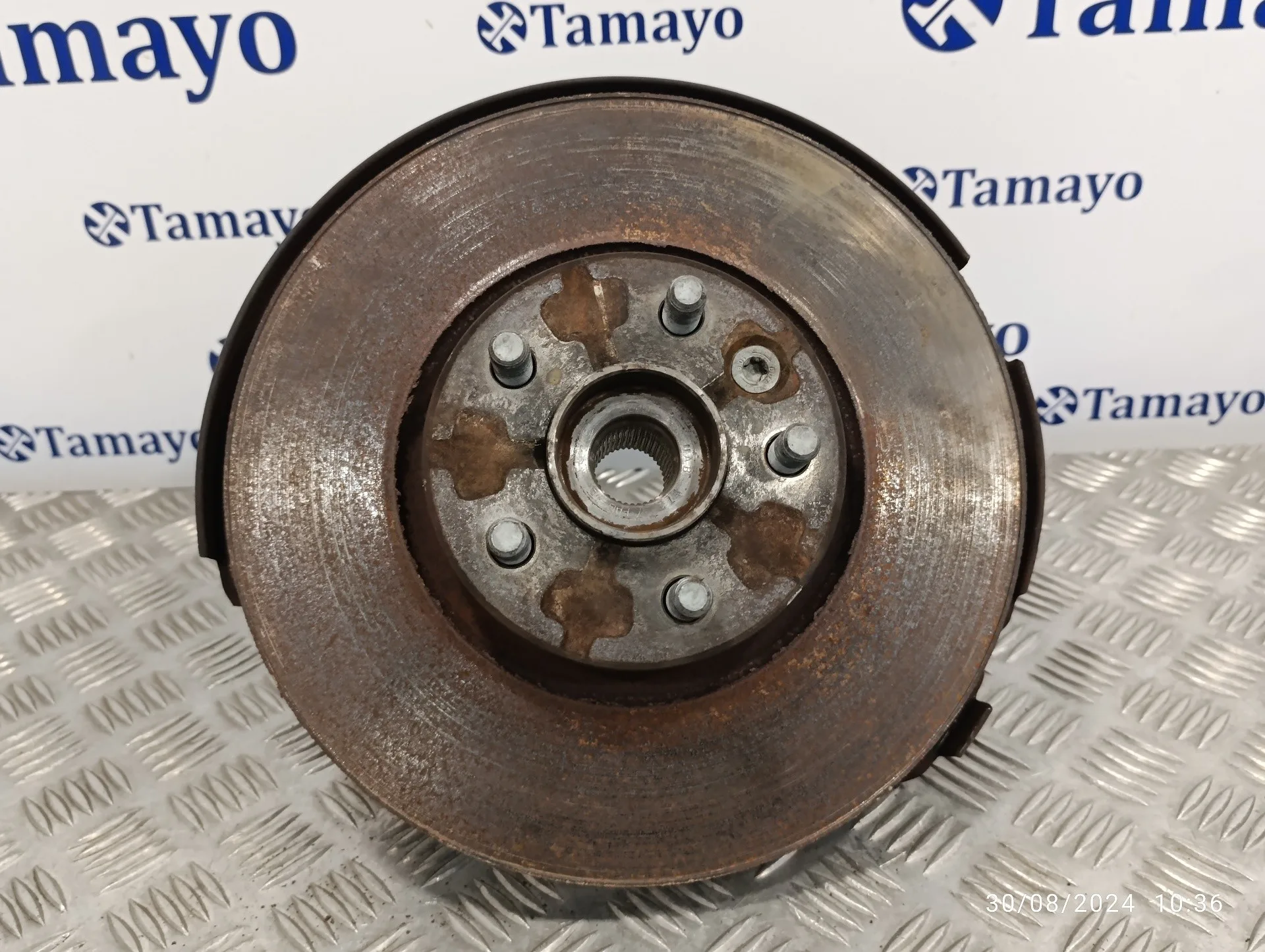 Mangueta Delantera Izquierda para Land Rover Freelander (Lr2)