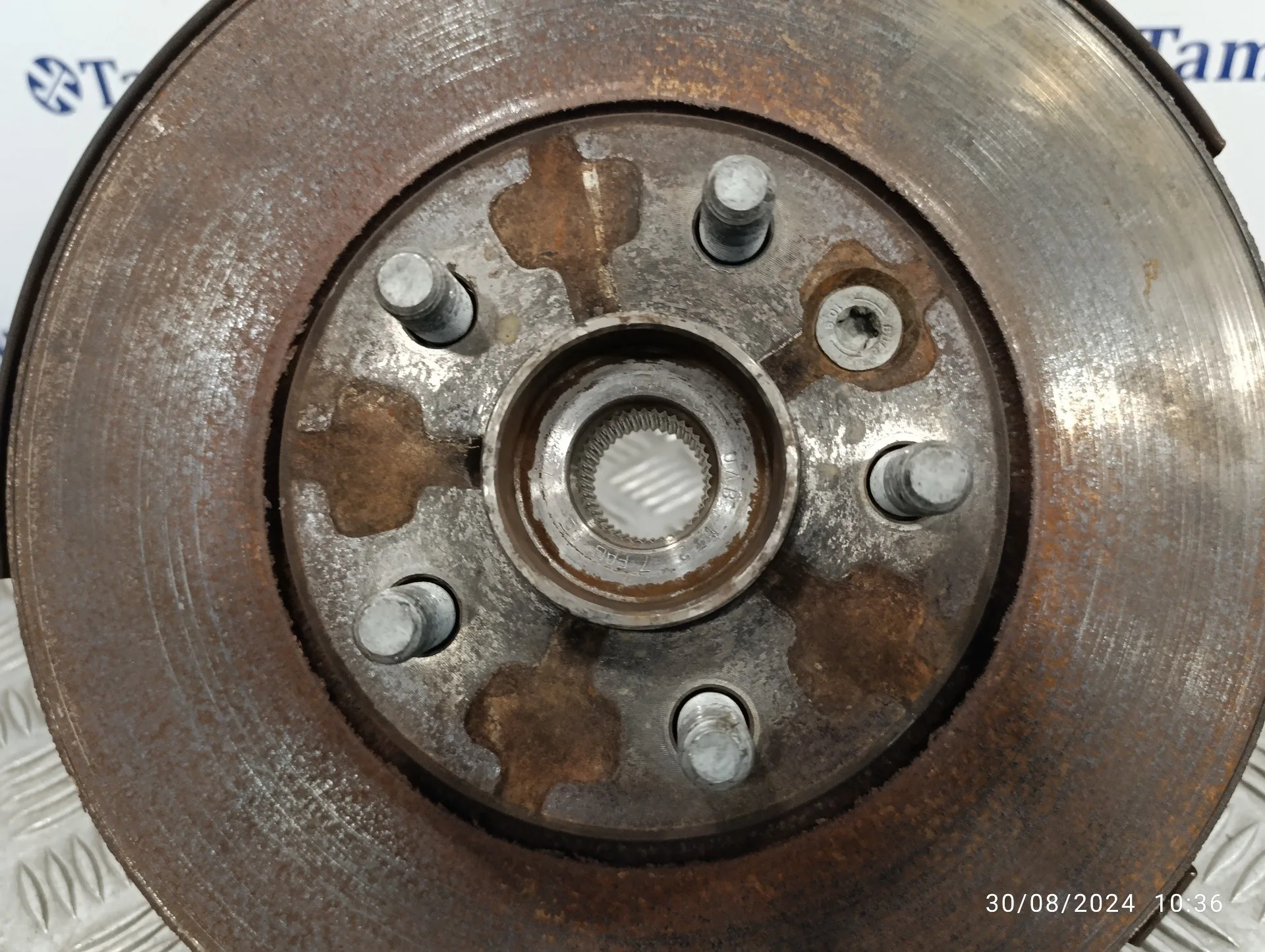 Mangueta Delantera Izquierda para Land Rover Freelander (Lr2)