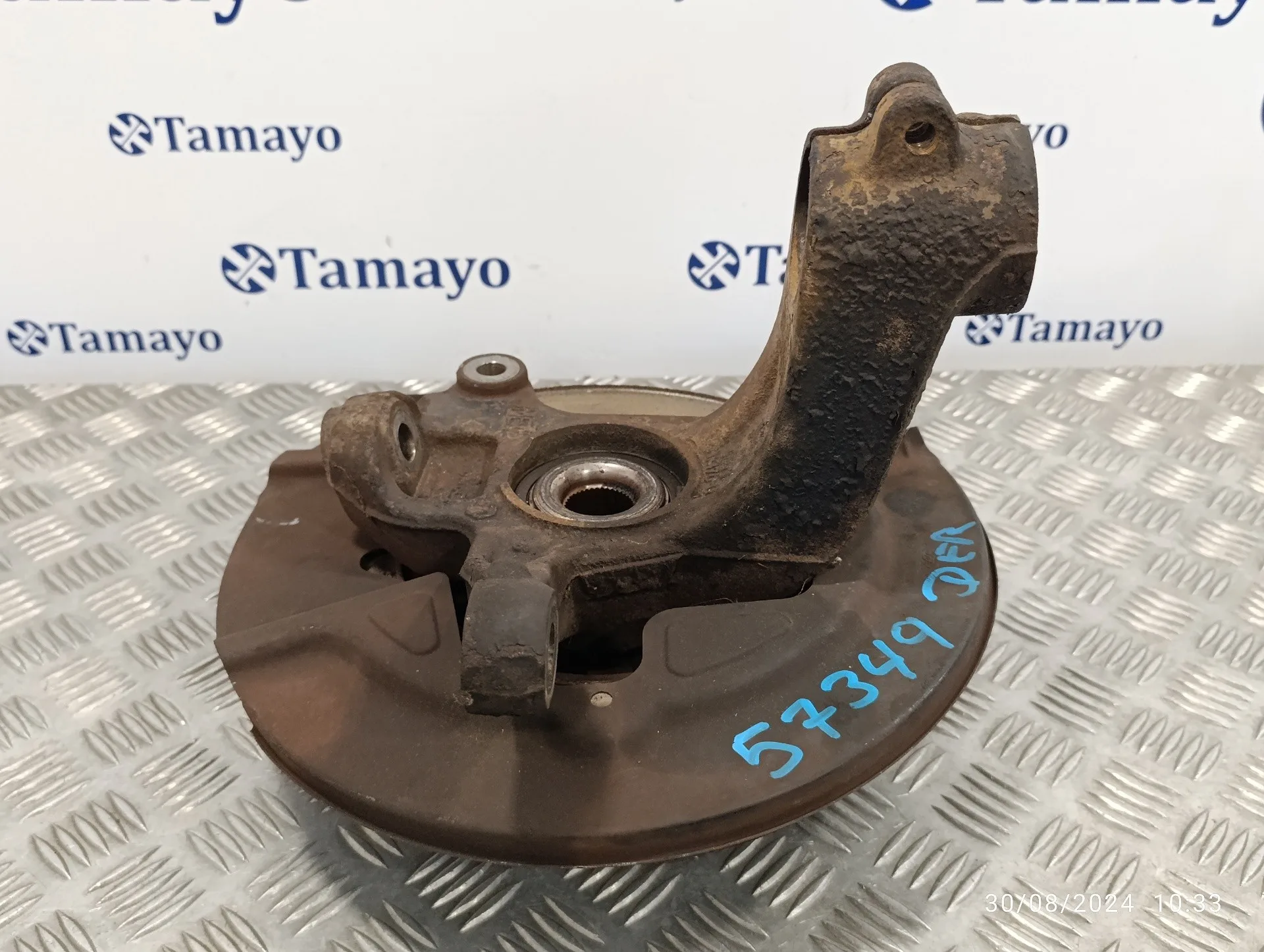 Mangueta Delantera Derecha para Land Rover Freelander (Lr2)