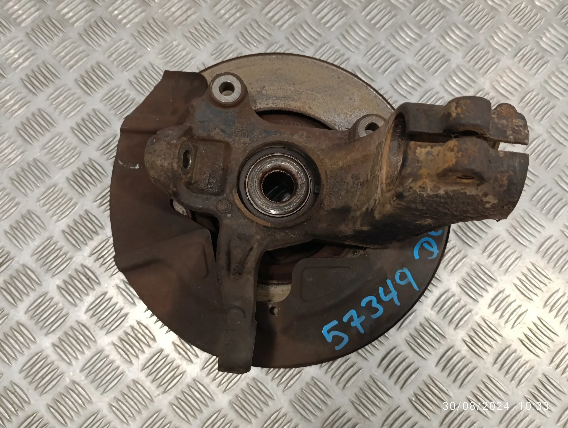Mangueta Delantera Derecha para Land Rover Freelander (Lr2)