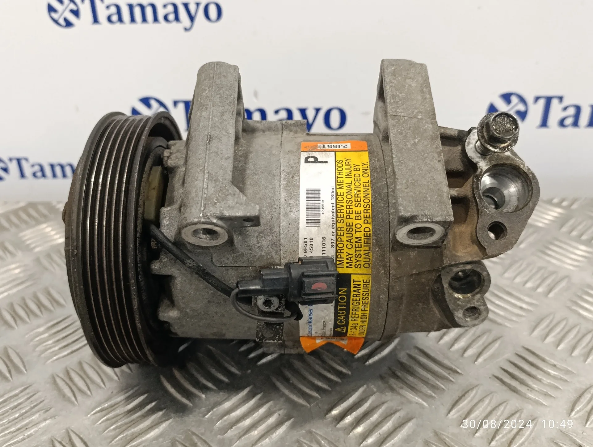 Compresor Aire Acondicionado para Nissan Almera (N16/E)