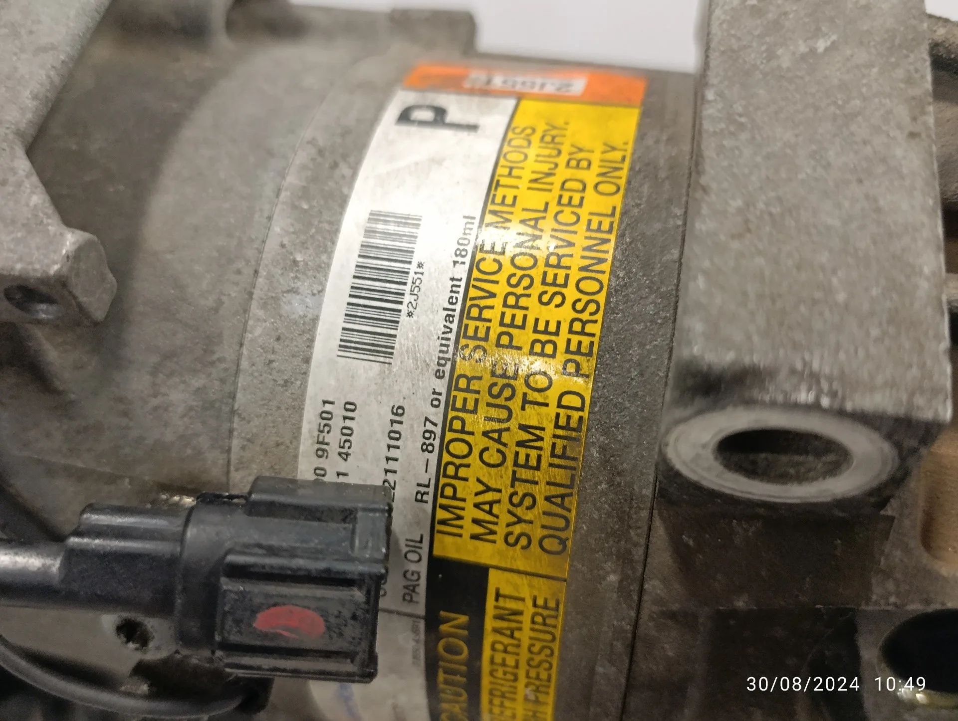 Compresor Aire Acondicionado para Nissan Almera (N16/E)