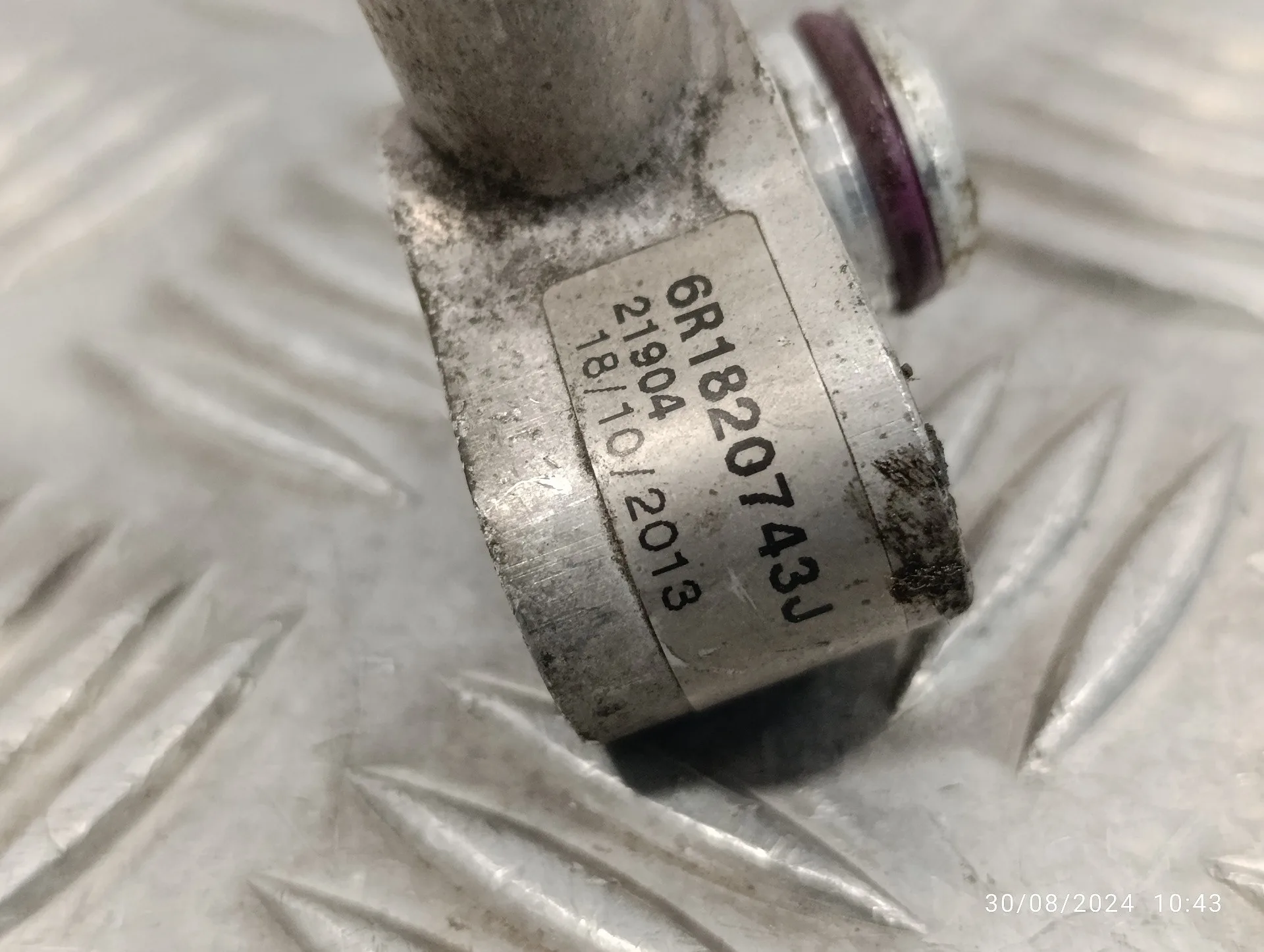 Tubos Aire Acondicionado para Seat Ibiza (6J5)