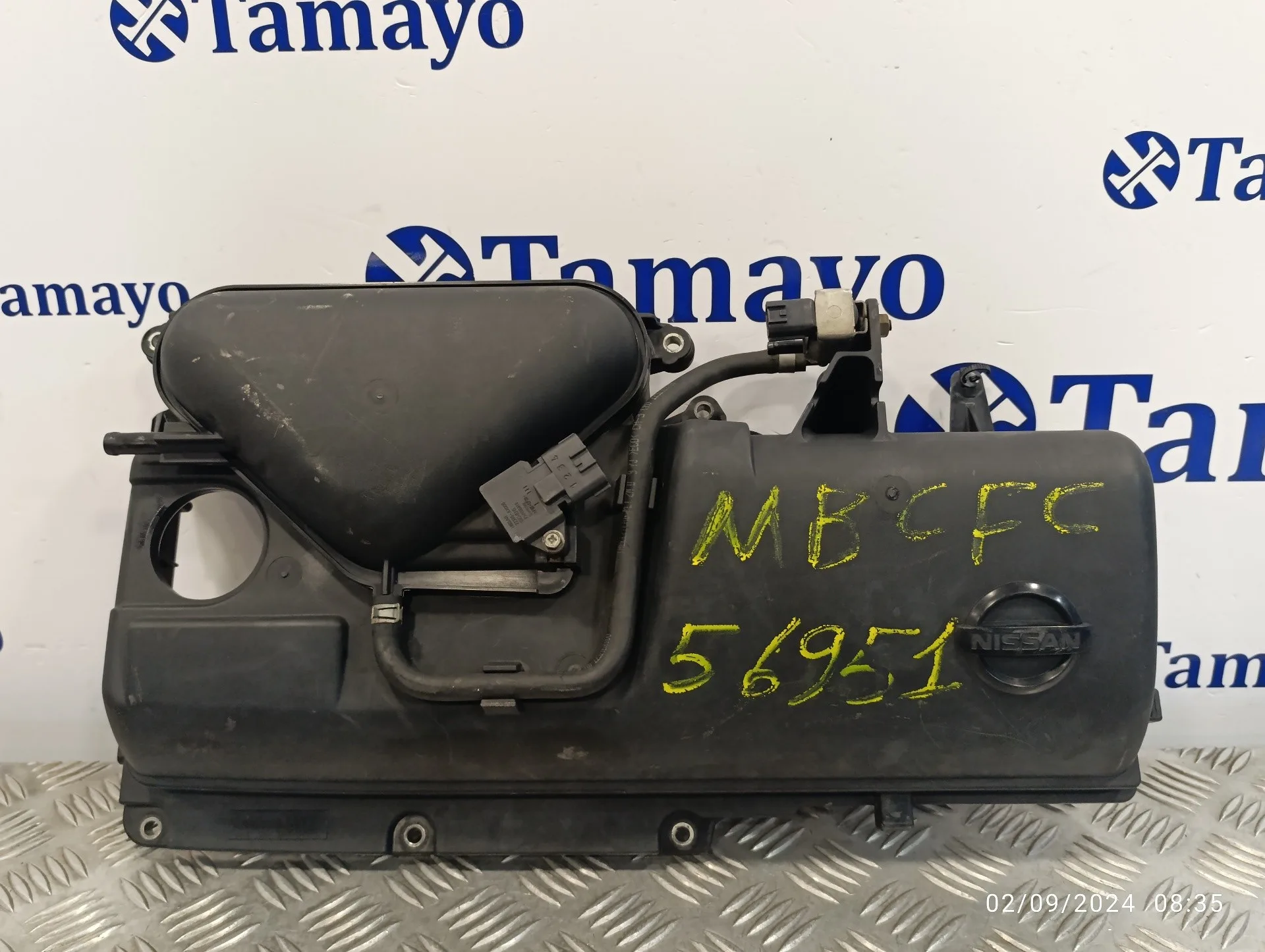 Soporte Filtro Aire para Nissan Micra (K12E)