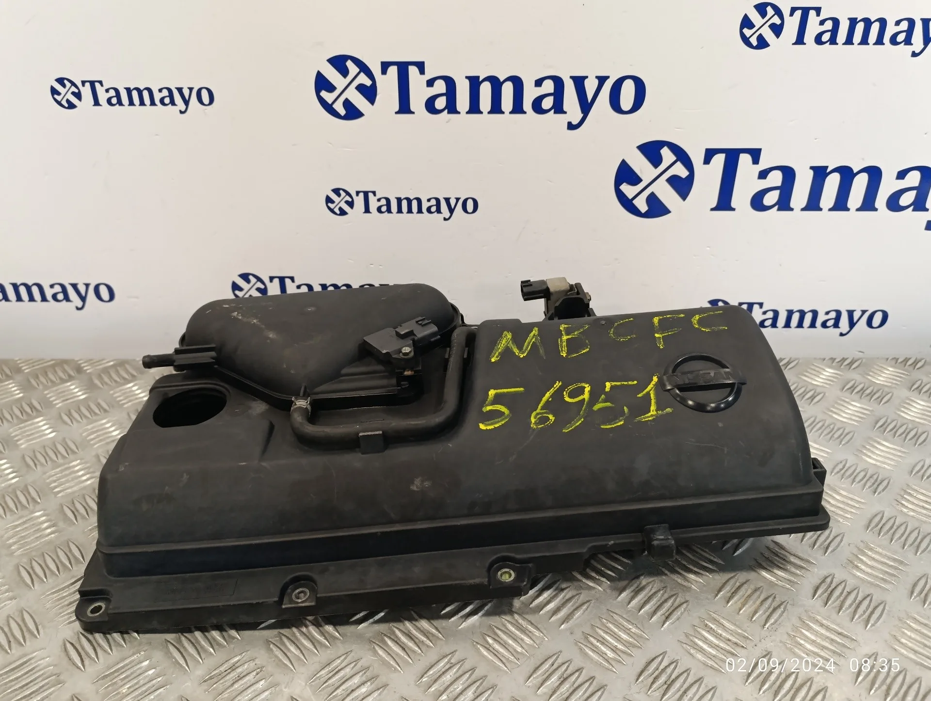 Soporte Filtro Aire para Nissan Micra (K12E)