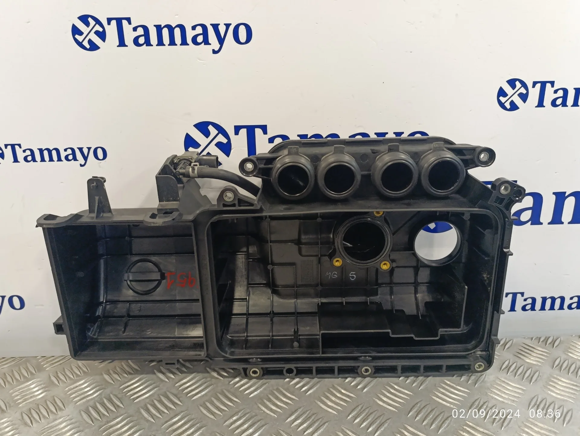 Soporte Filtro Aire para Nissan Micra (K12E)