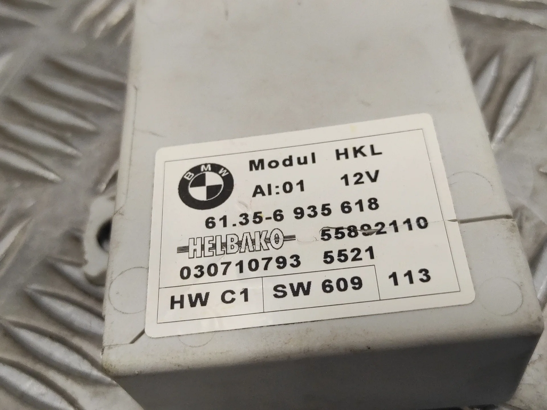 Modulo Electronico para Bmw Serie 7 (E65/E66)