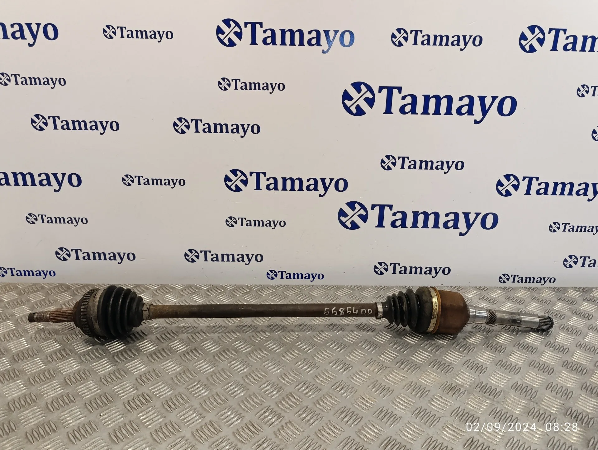 Transmision Delantera Derecha para Chrysler Voyager (Rg)