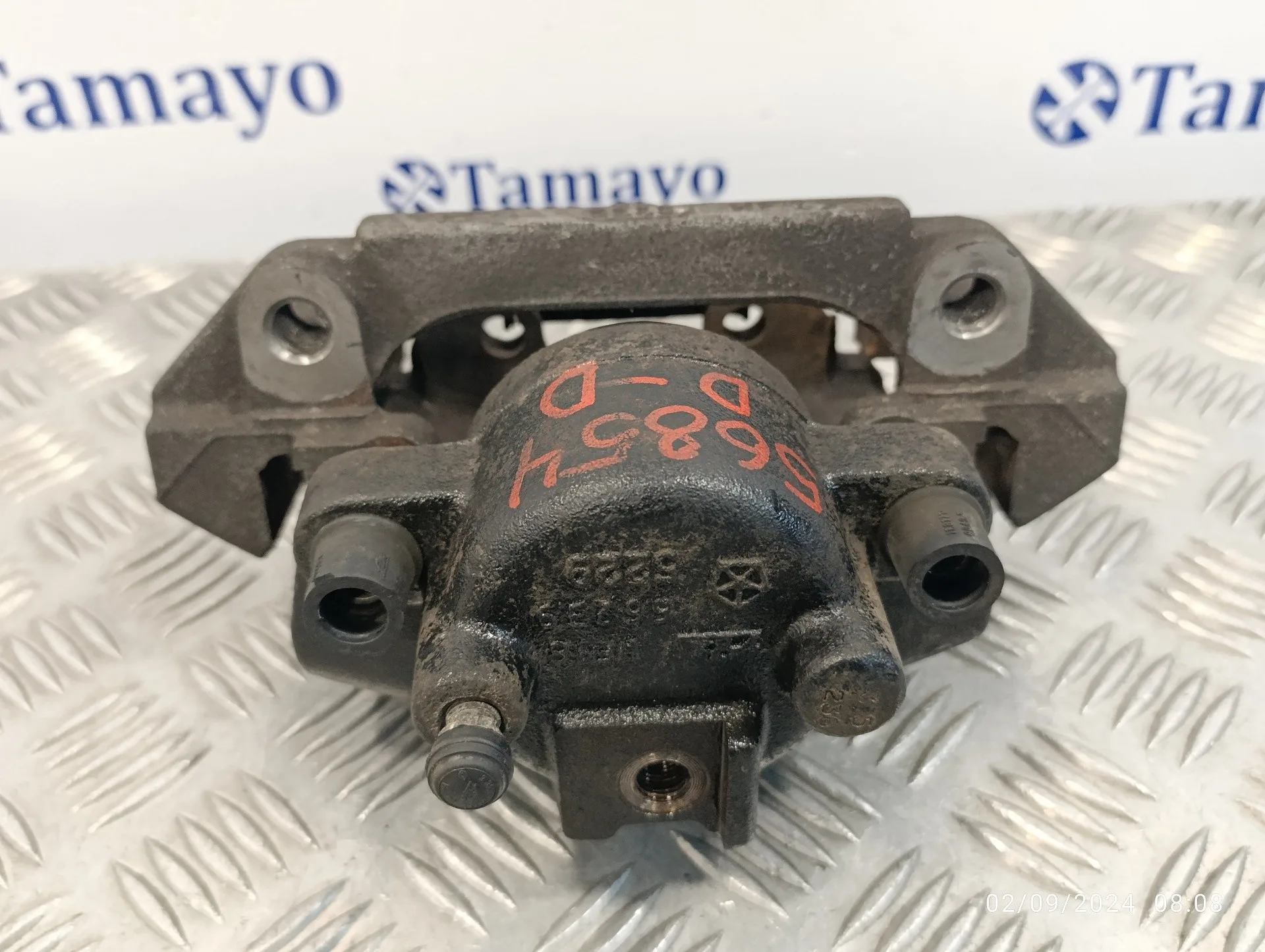 Pinza Freno Delantera Derecha para Chrysler Voyager (Rg)