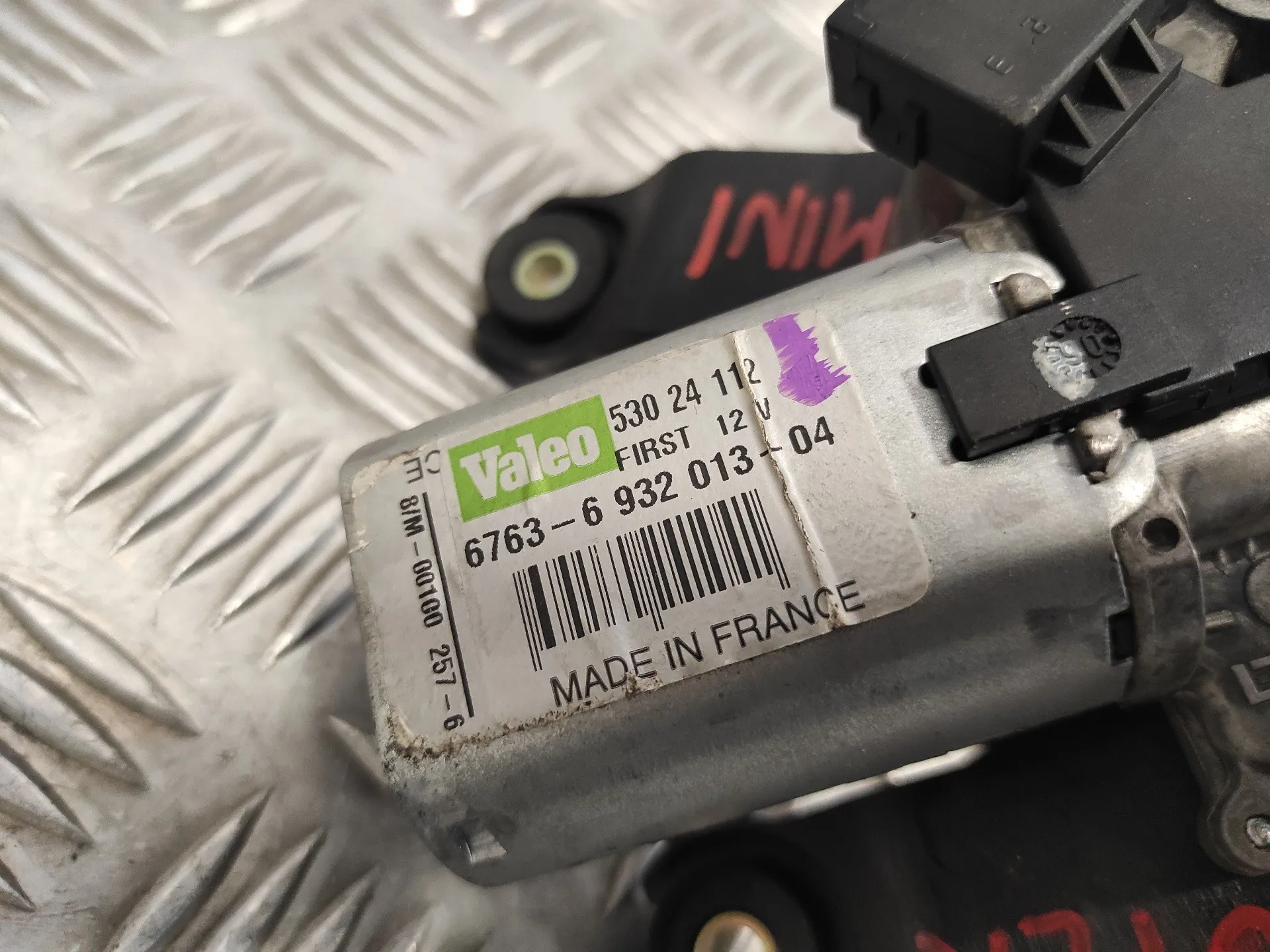 Motor Limpia Trasero para Mini Mini (R56)