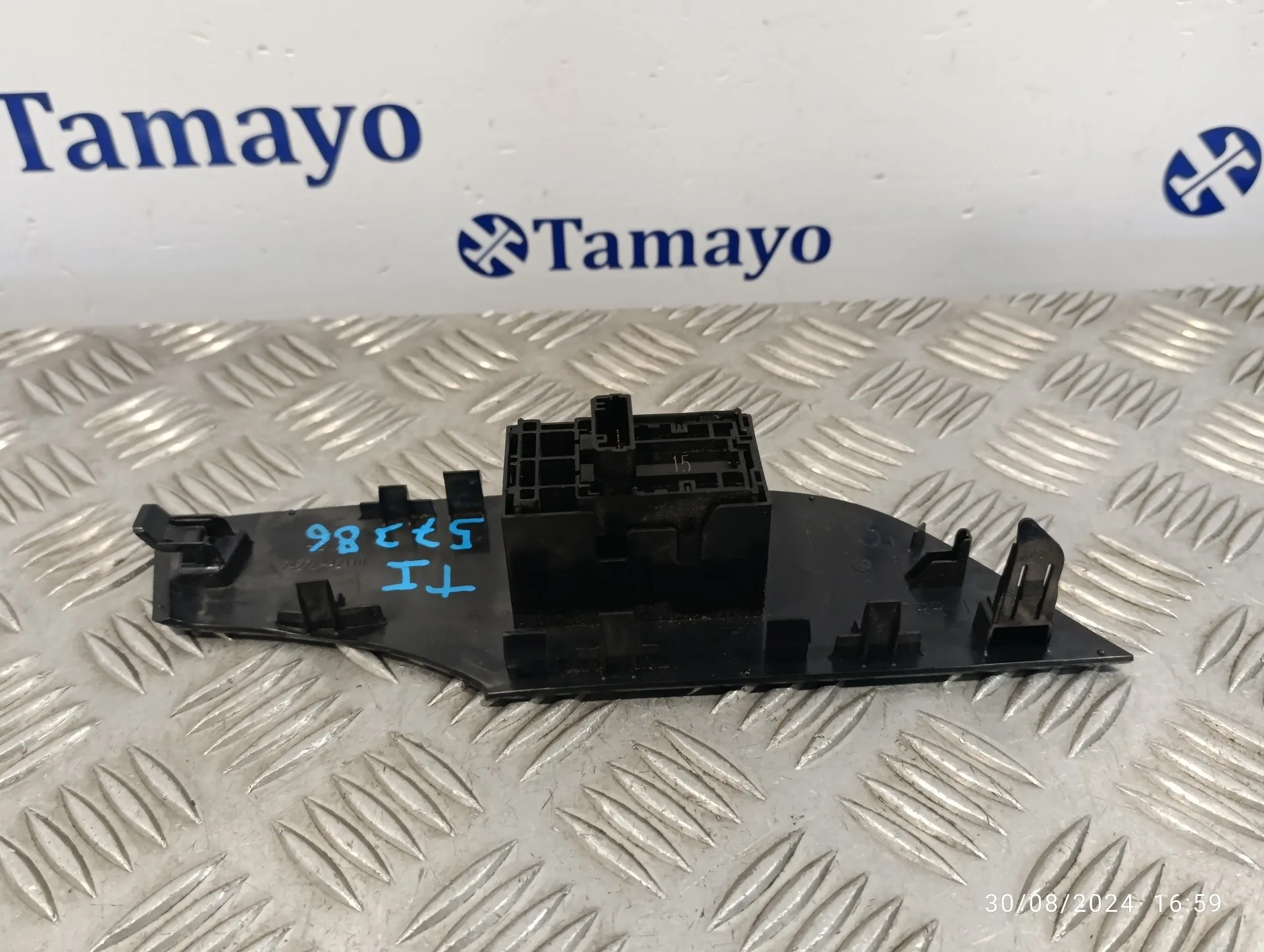 Mando Elevalunas Trasero Izquierdo para Toyota Rav 4 V (_A5_, _H5_)