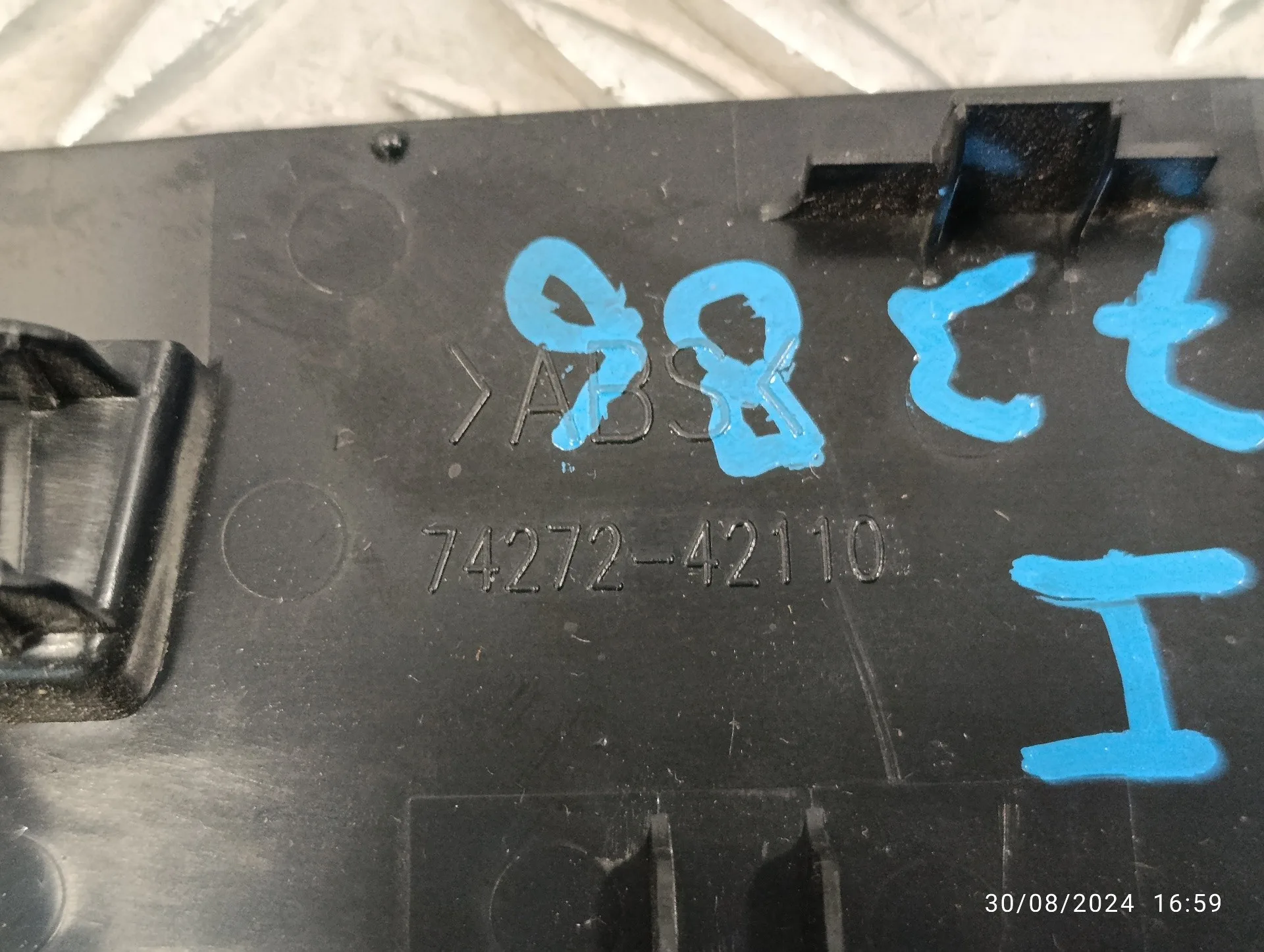 Mando Elevalunas Trasero Izquierdo para Toyota Rav 4 V (_A5_, _H5_)