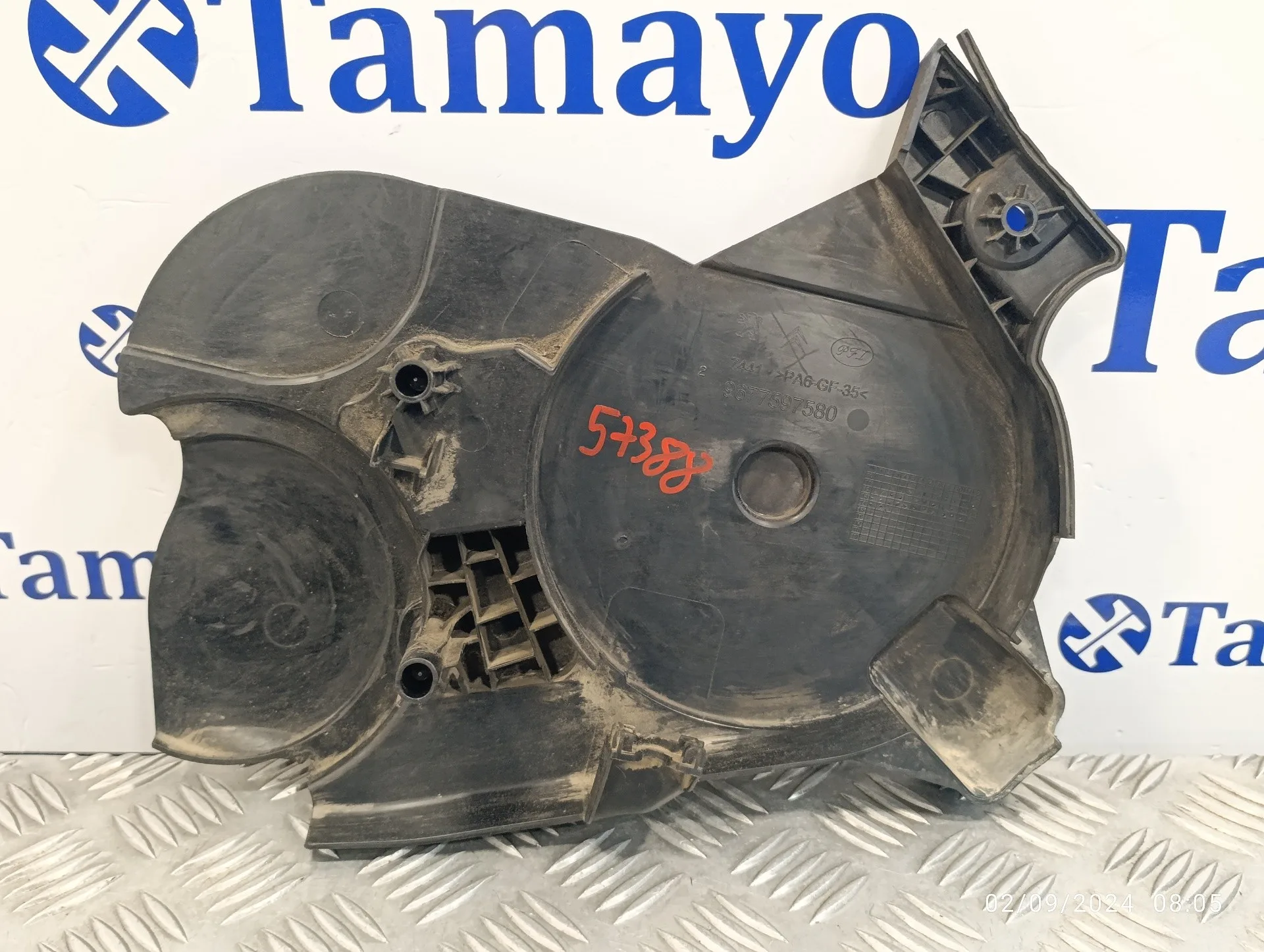 Tapa Distribucion para Citroën C3 Picasso