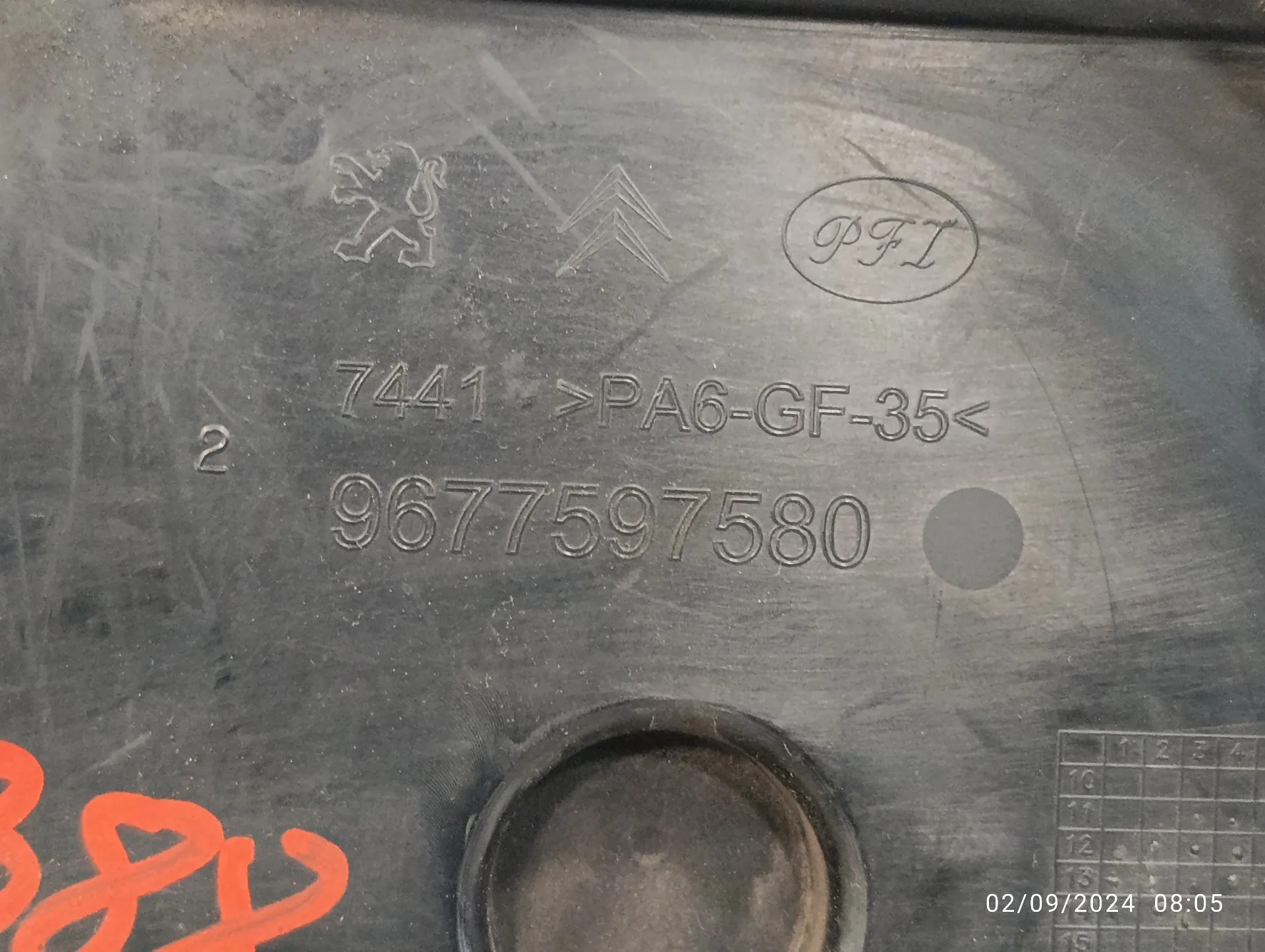 Tapa Distribucion para Citroën C3 Picasso