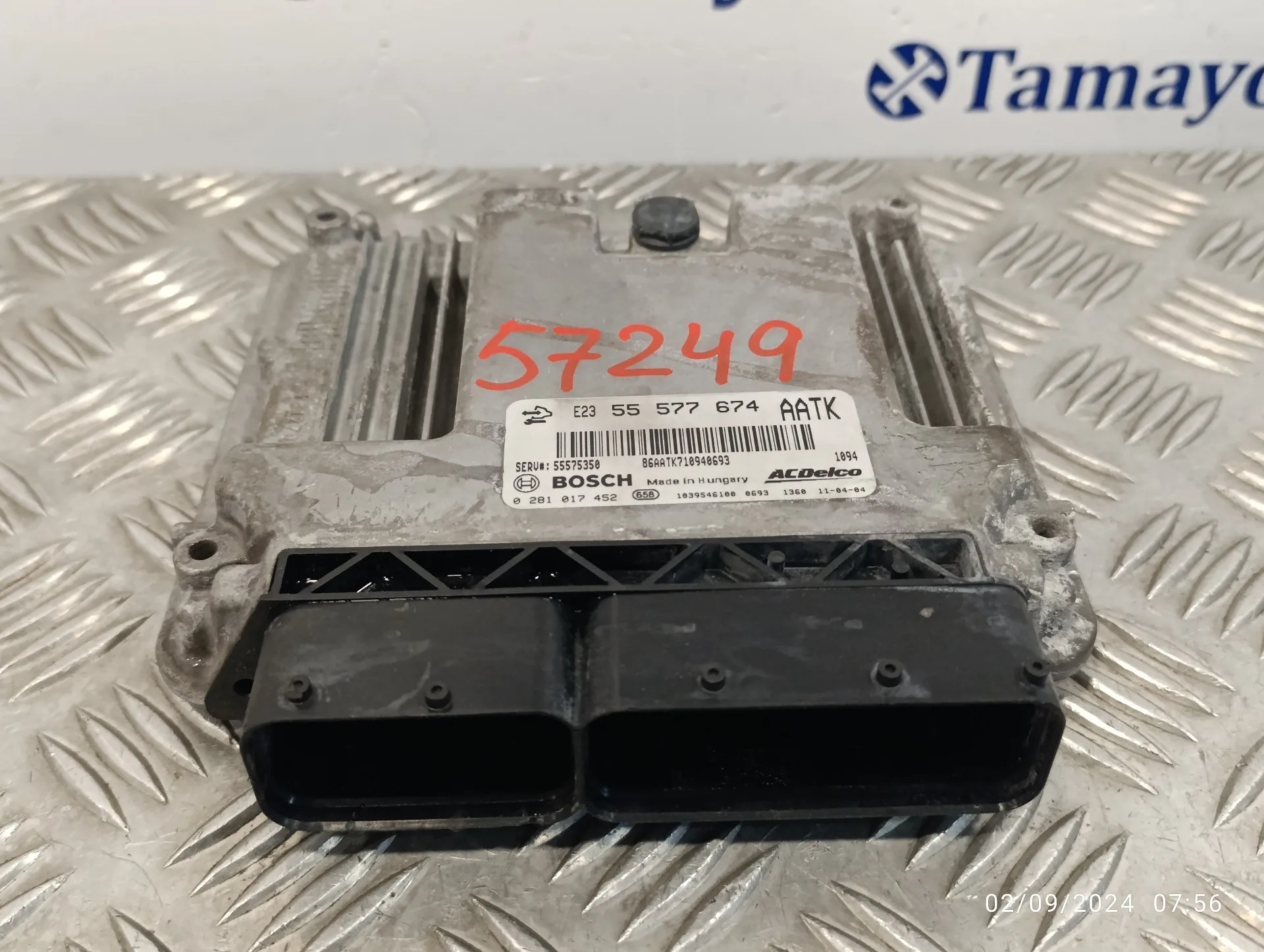 Centralita Motor Uce para Opel Astra J Lim.