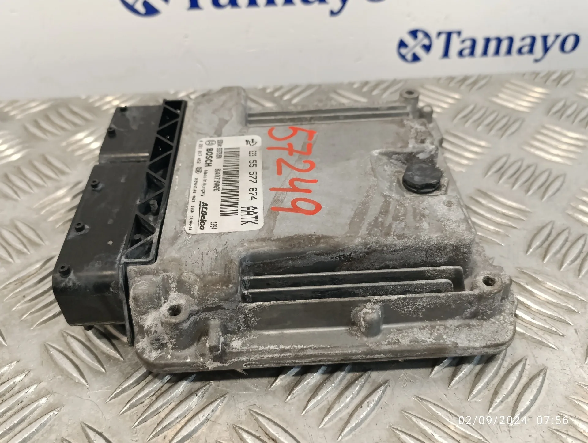 Centralita Motor Uce para Opel Astra J Lim.