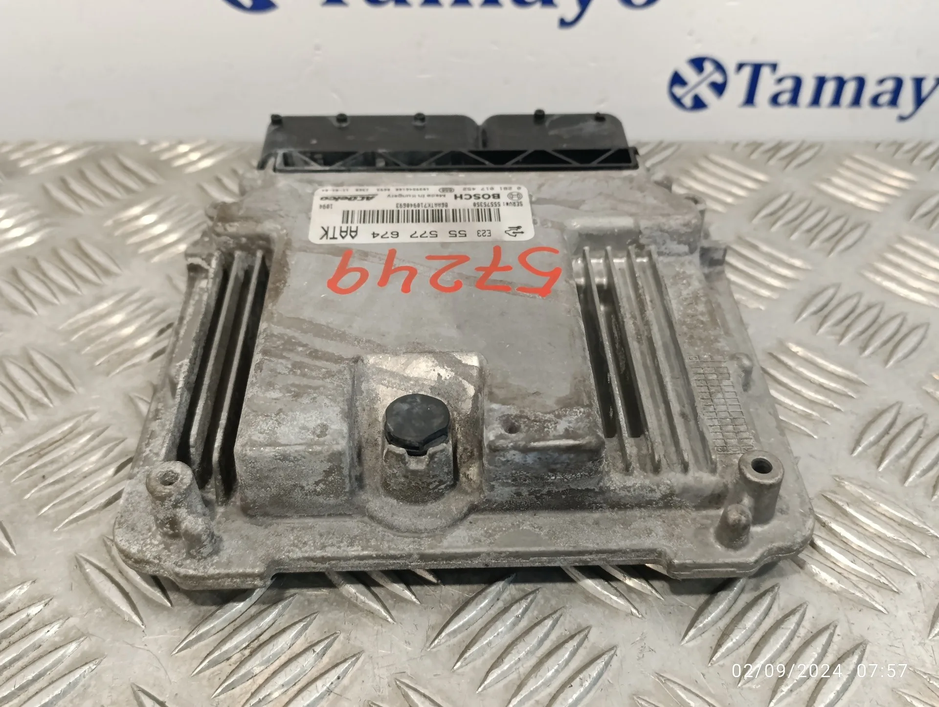 Centralita Motor Uce para Opel Astra J Lim.