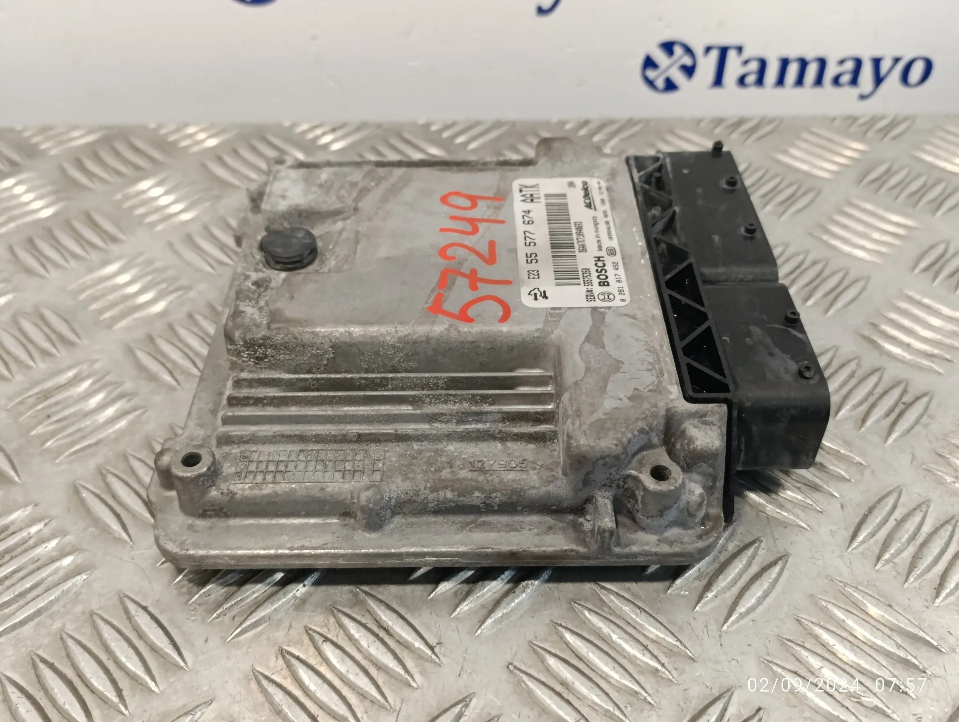 Centralita Motor Uce para Opel Astra J Lim.