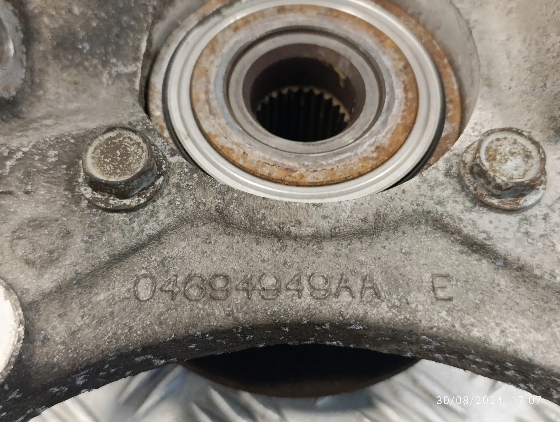 Mangueta Delantera Izquierda para Chrysler Voyager (Rg)