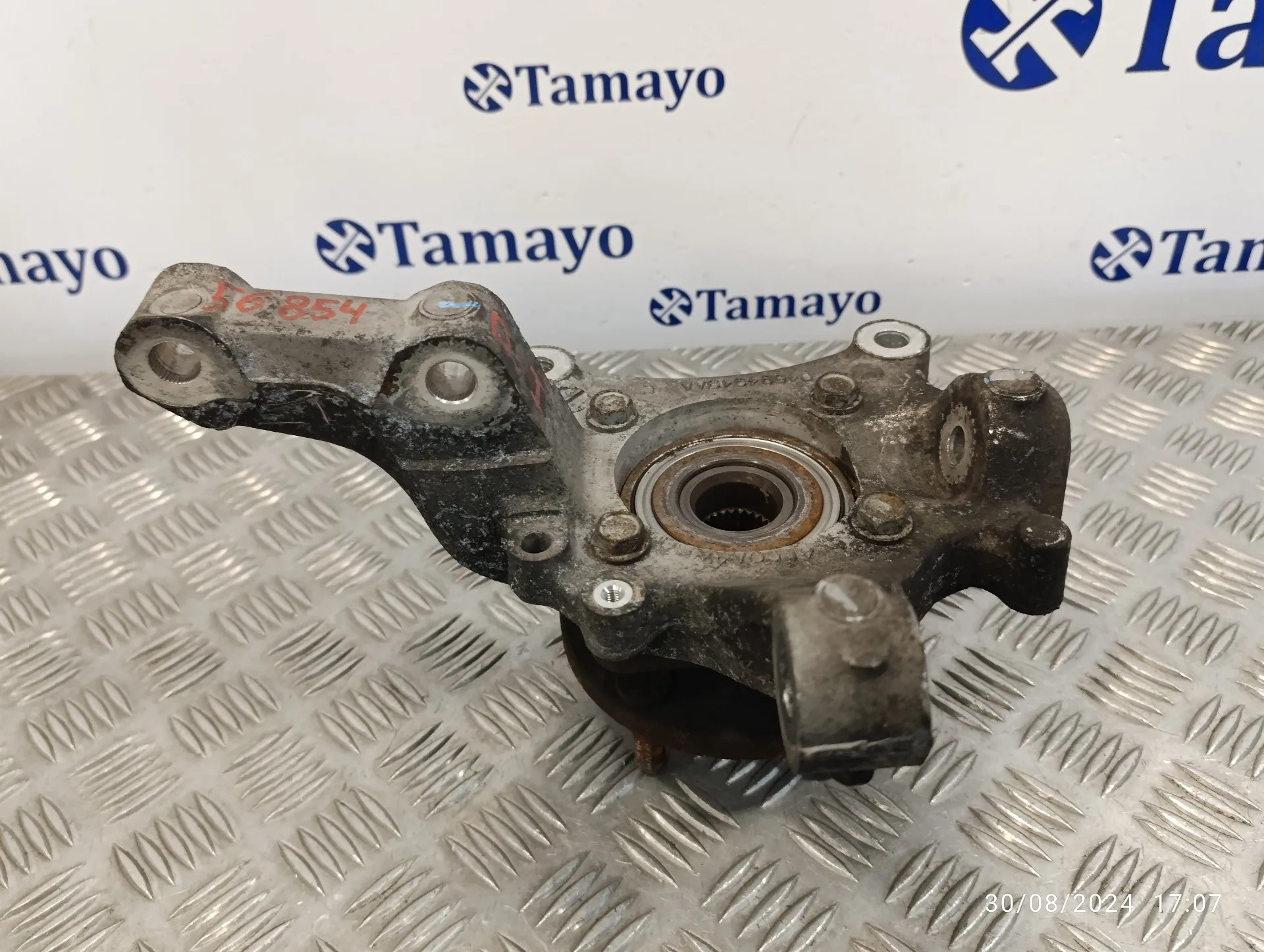 Mangueta Delantera Izquierda para Chrysler Voyager (Rg)