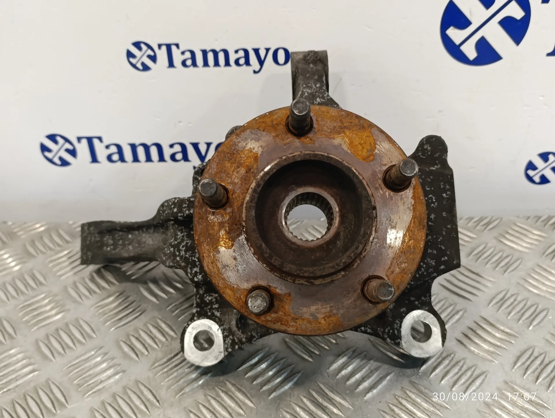 Mangueta Delantera Izquierda para Chrysler Voyager (Rg)