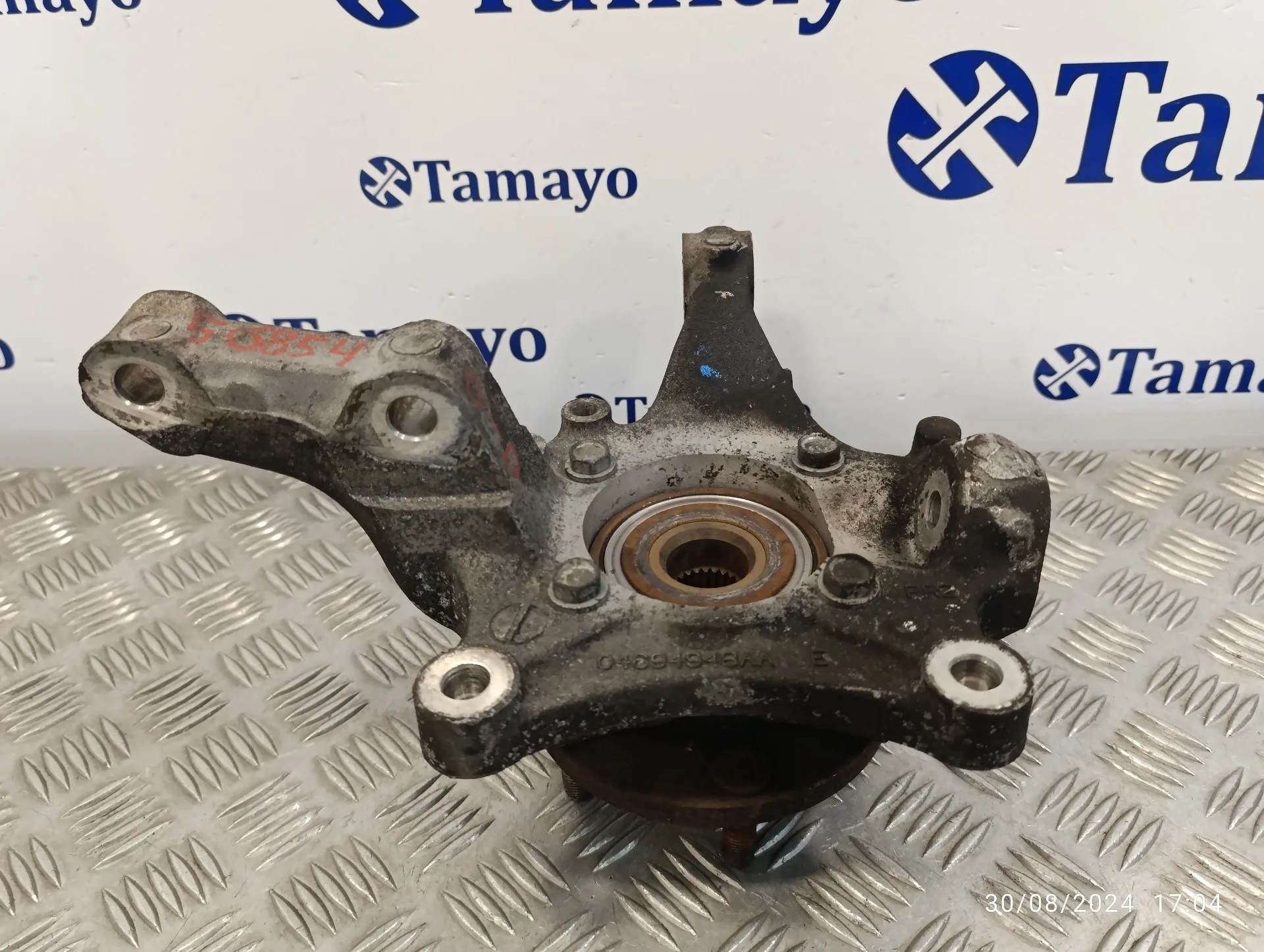 Mangueta Delantera Derecha para Chrysler Voyager (Rg)