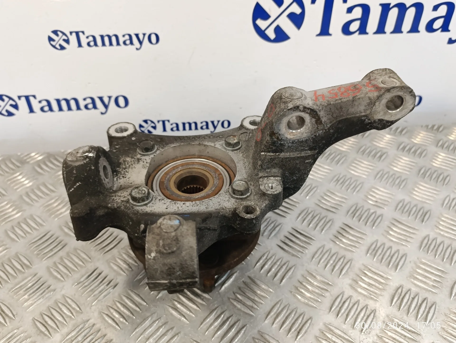 Mangueta Delantera Derecha para Chrysler Voyager (Rg)