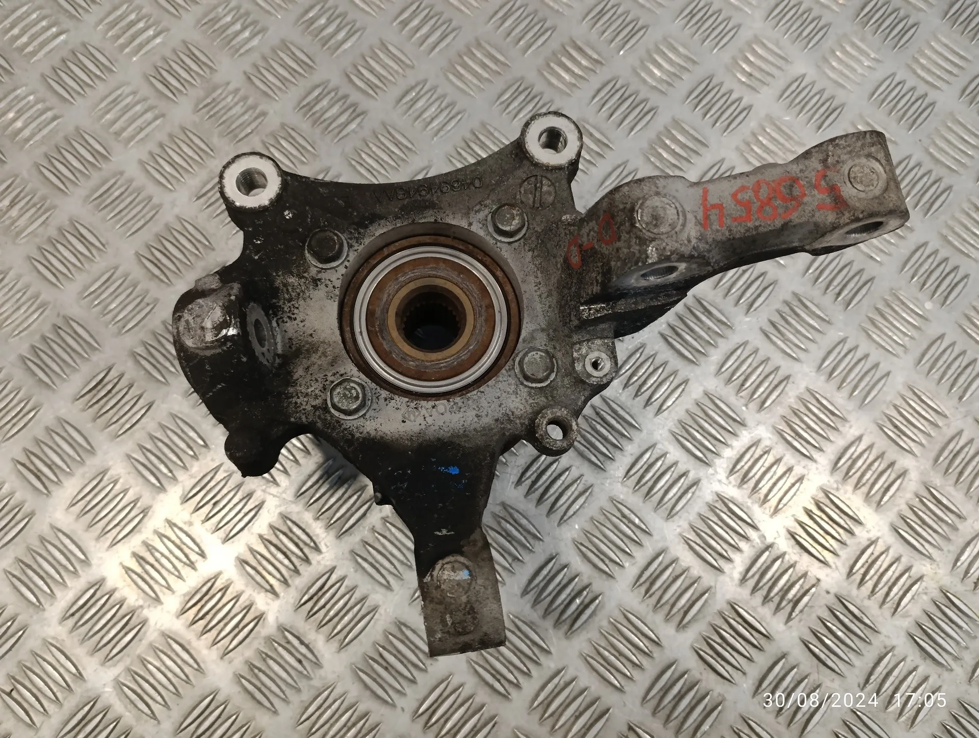 Mangueta Delantera Derecha para Chrysler Voyager (Rg)