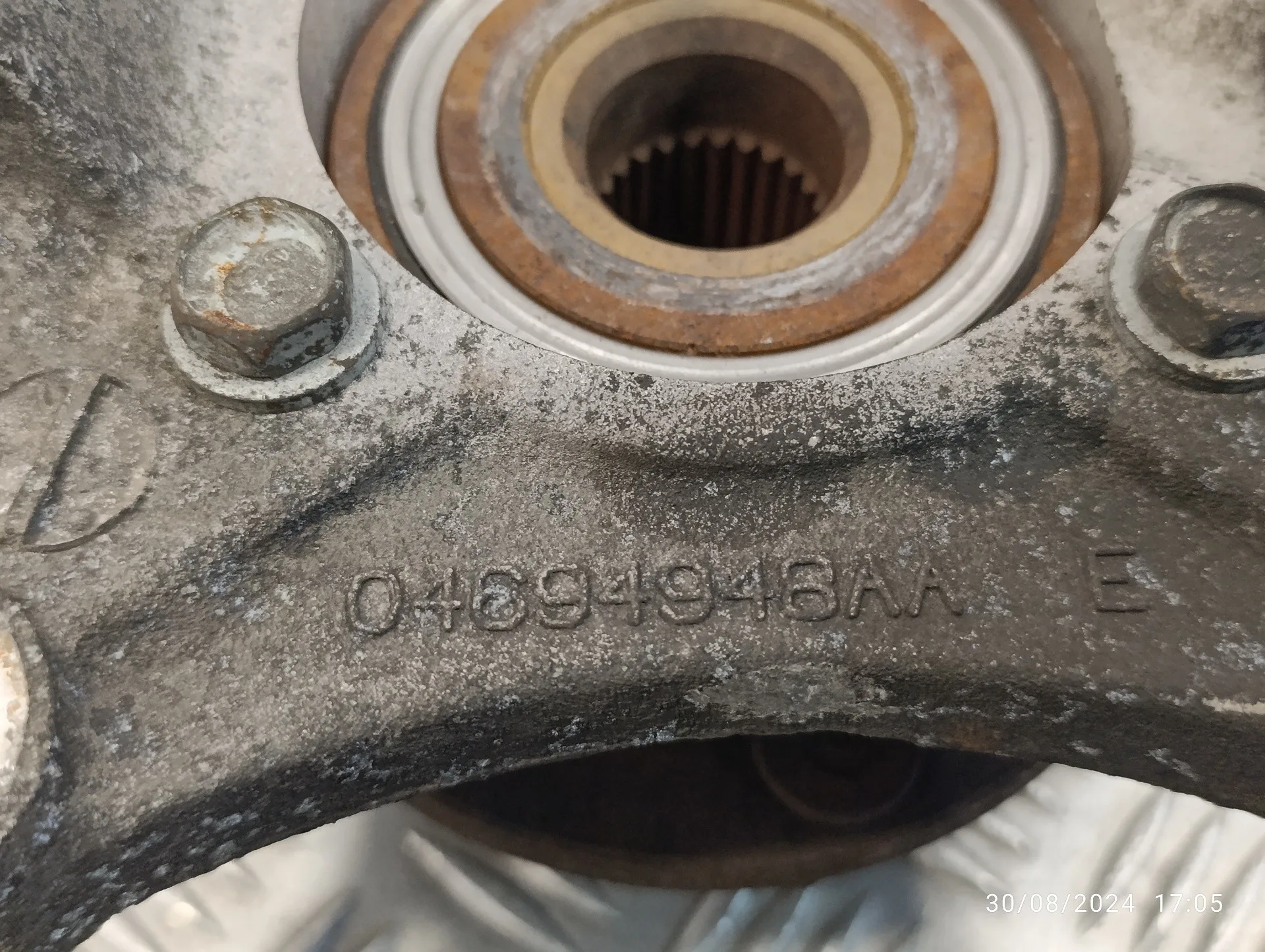Mangueta Delantera Derecha para Chrysler Voyager (Rg)