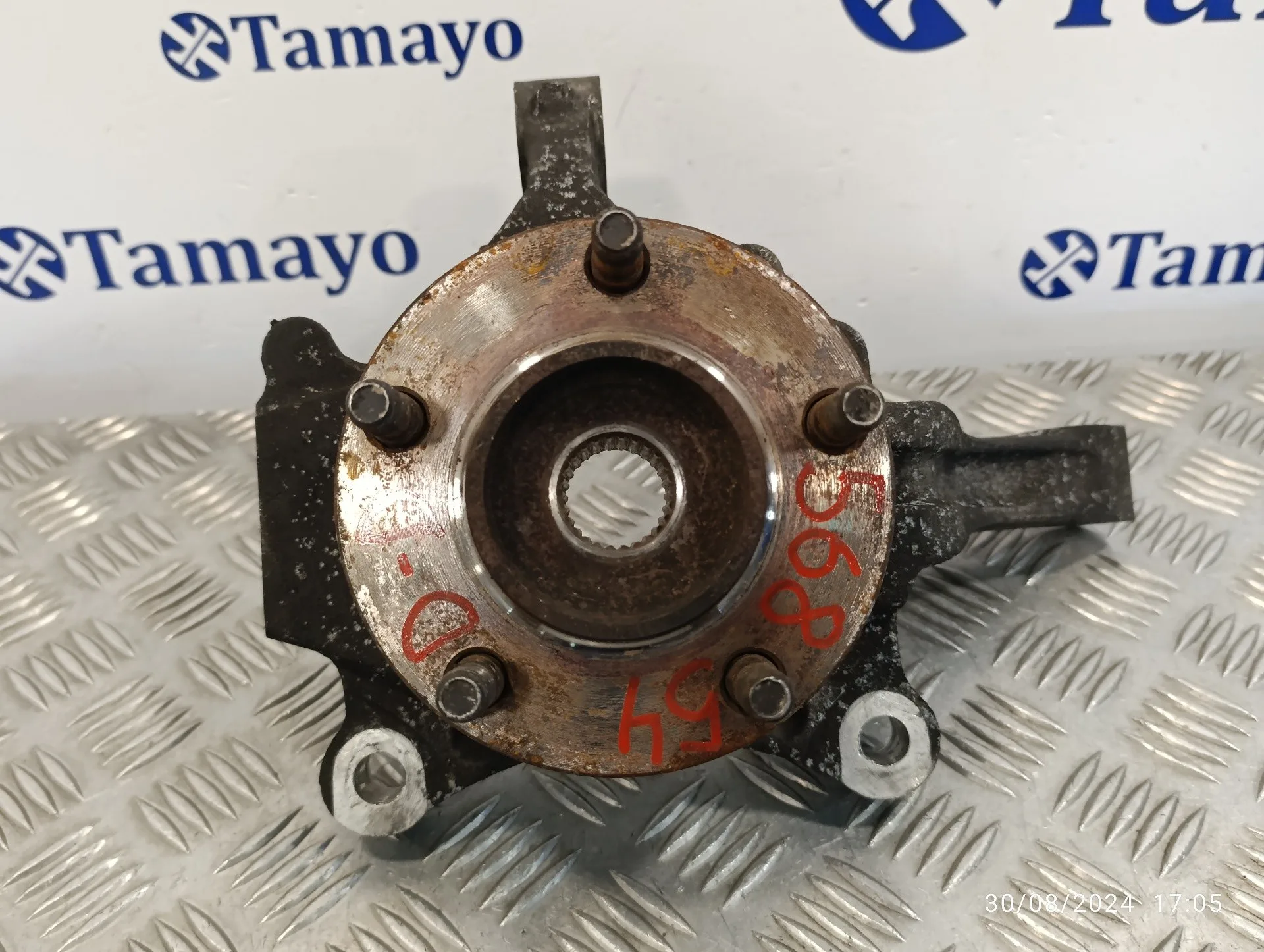 Mangueta Delantera Derecha para Chrysler Voyager (Rg)