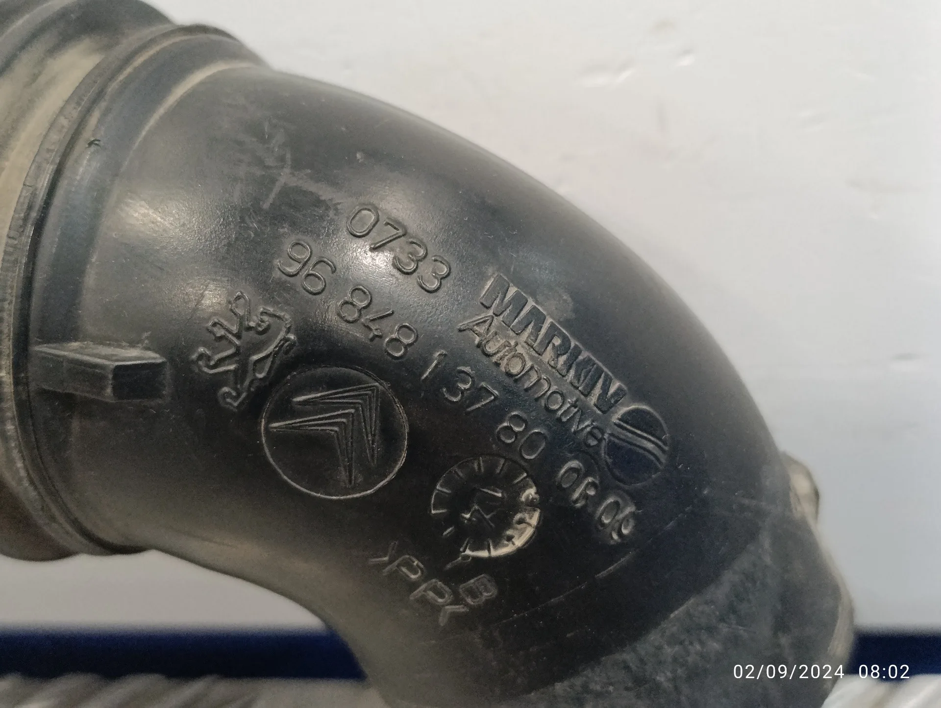 Tubo para Citroën C3 Picasso