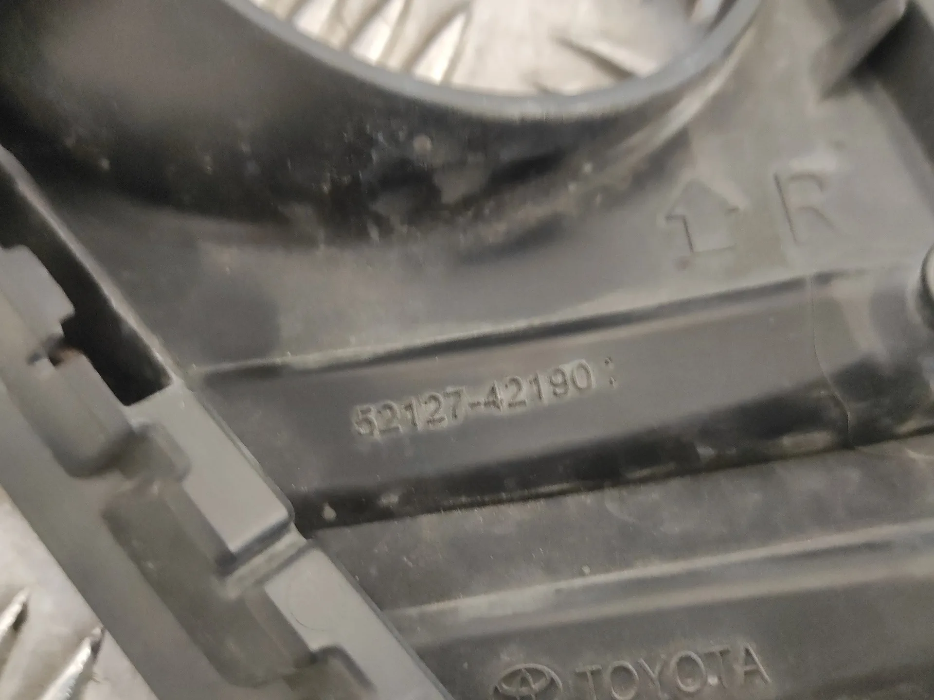 Molduras Delanteras para Toyota Rav 4 V (_A5_, _H5_)