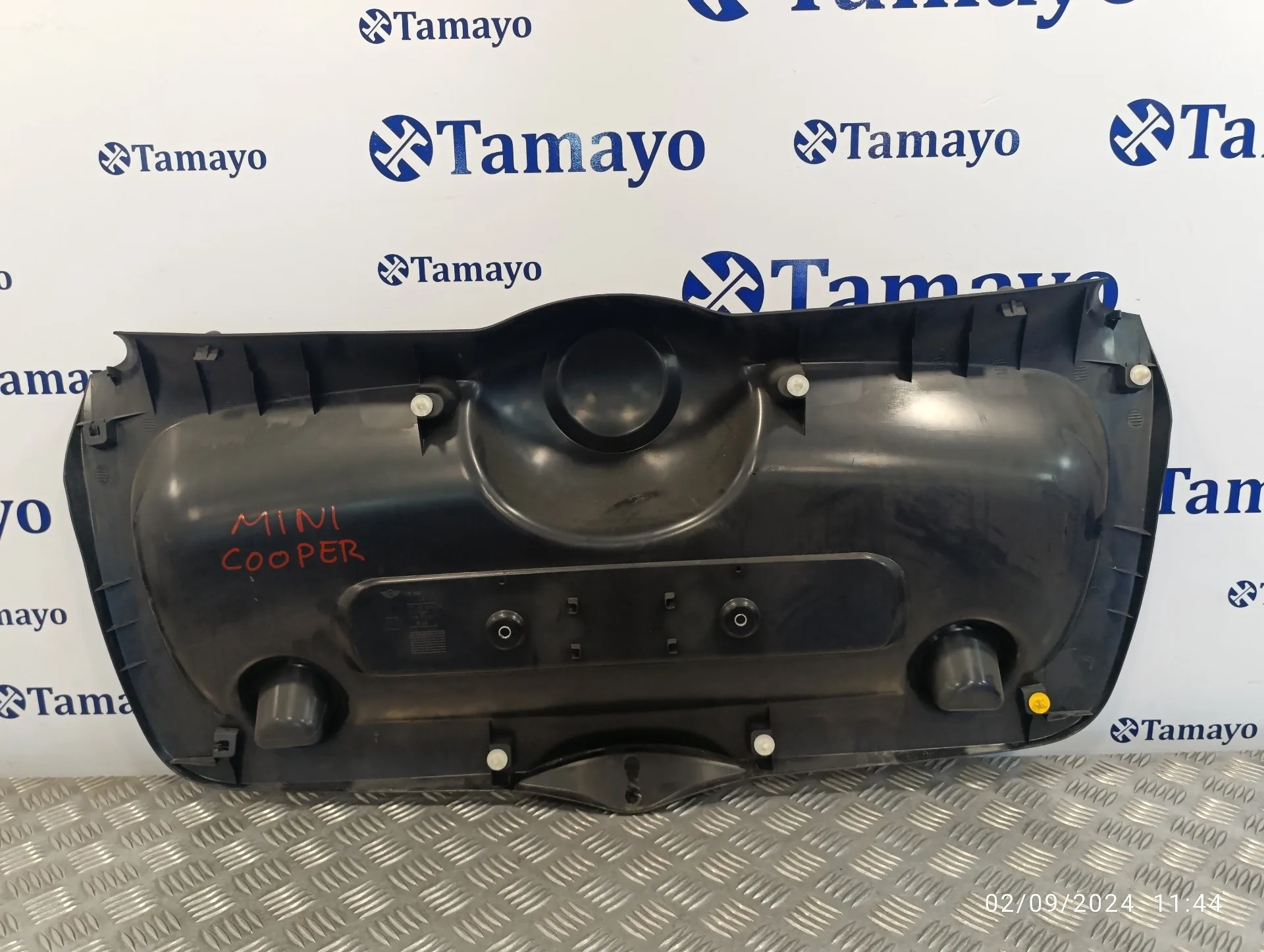 Guarnecido Porton Trasero para Mini Mini (R56)