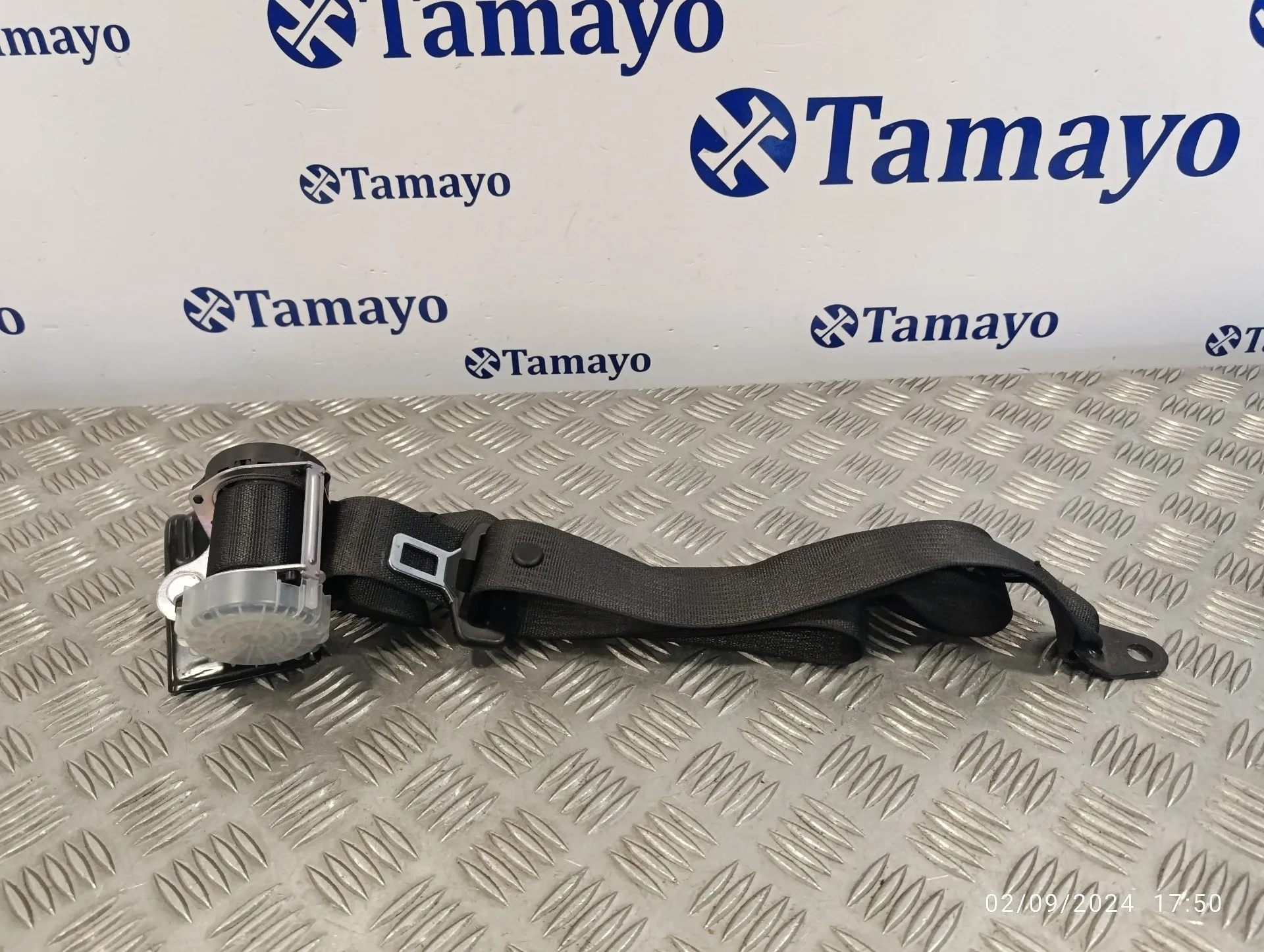 Cinturon Seguridad Trasero Izquierdo para Opel Astra J Lim.