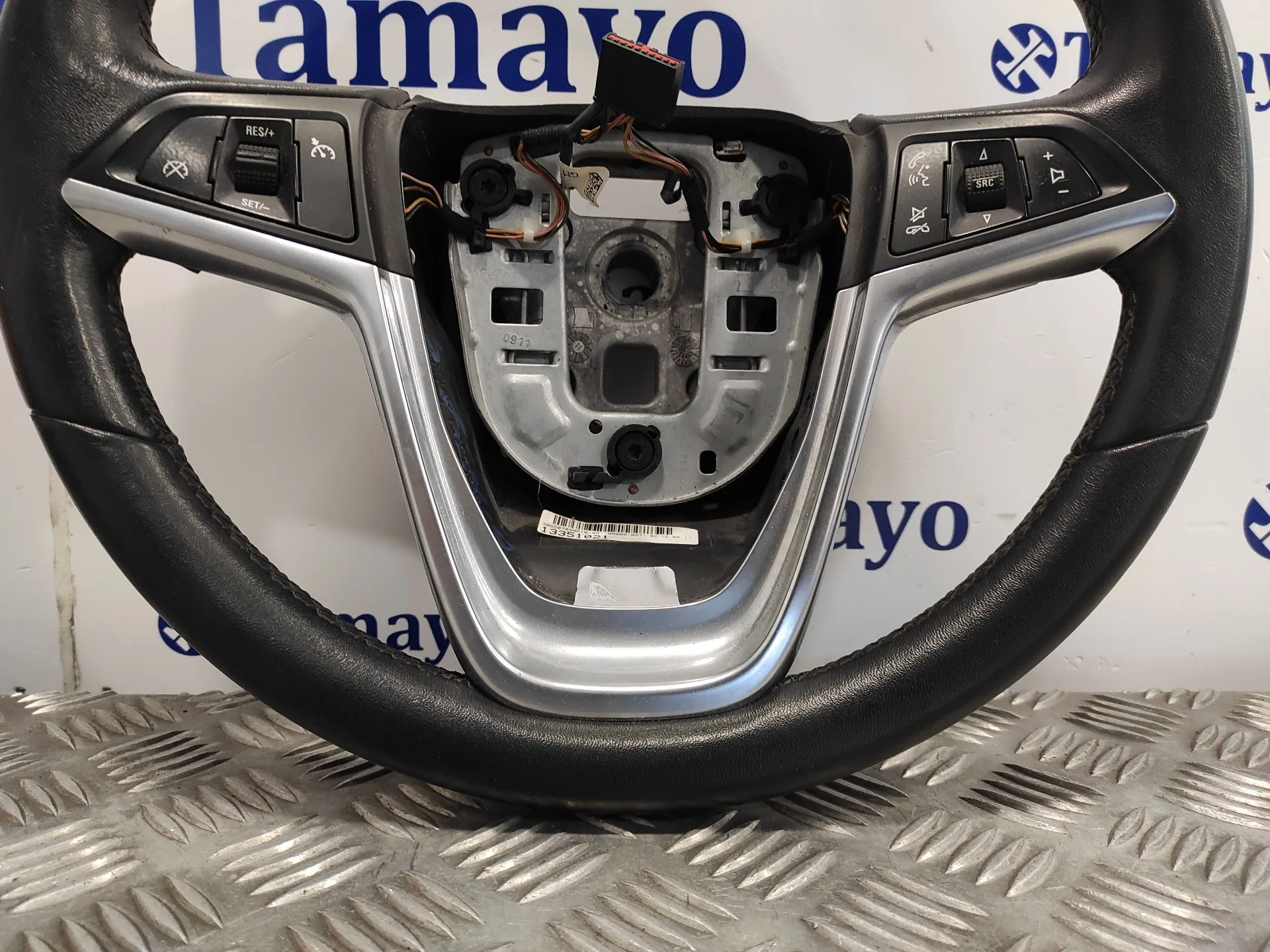 Volante para Opel Astra J Lim.