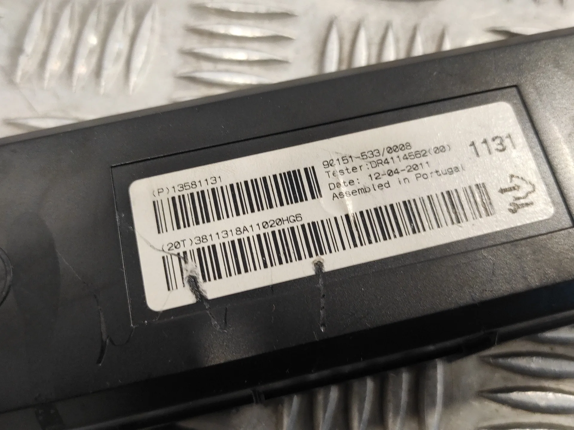 Centralita Aire Acondicionado para Opel Astra J Lim.