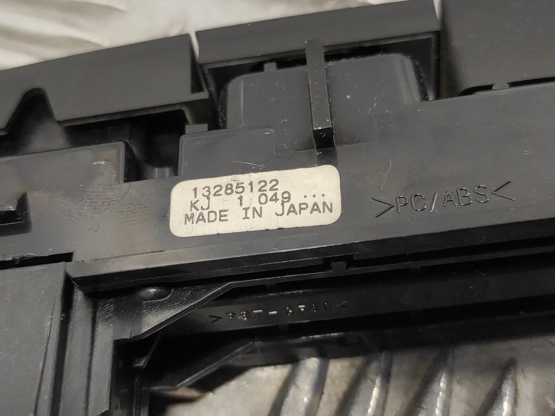 Warning para Opel Astra J Lim.
