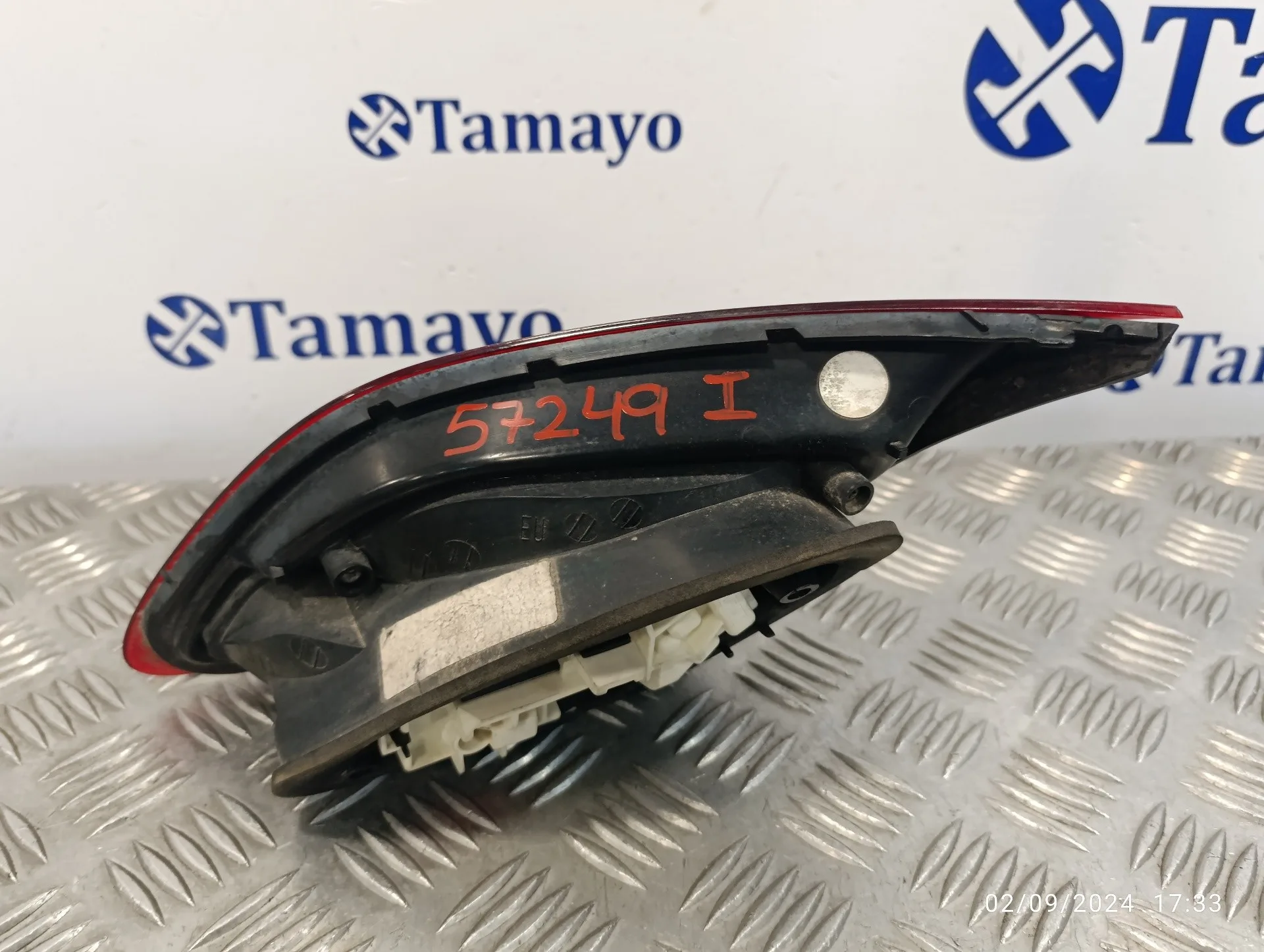 Piloto Trasero Izquierdo Interior para Opel Astra J Lim.