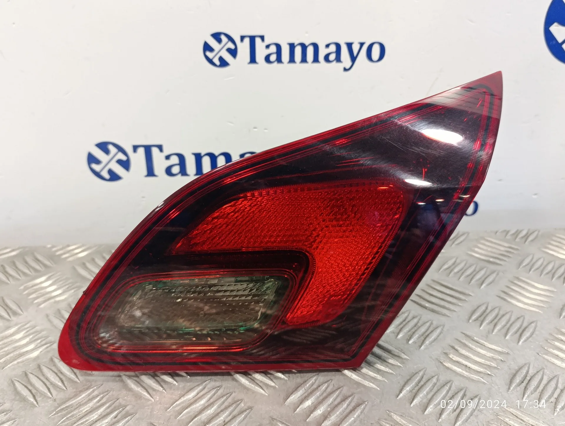 Piloto Trasero Derecho Interior para Opel Astra J Lim.