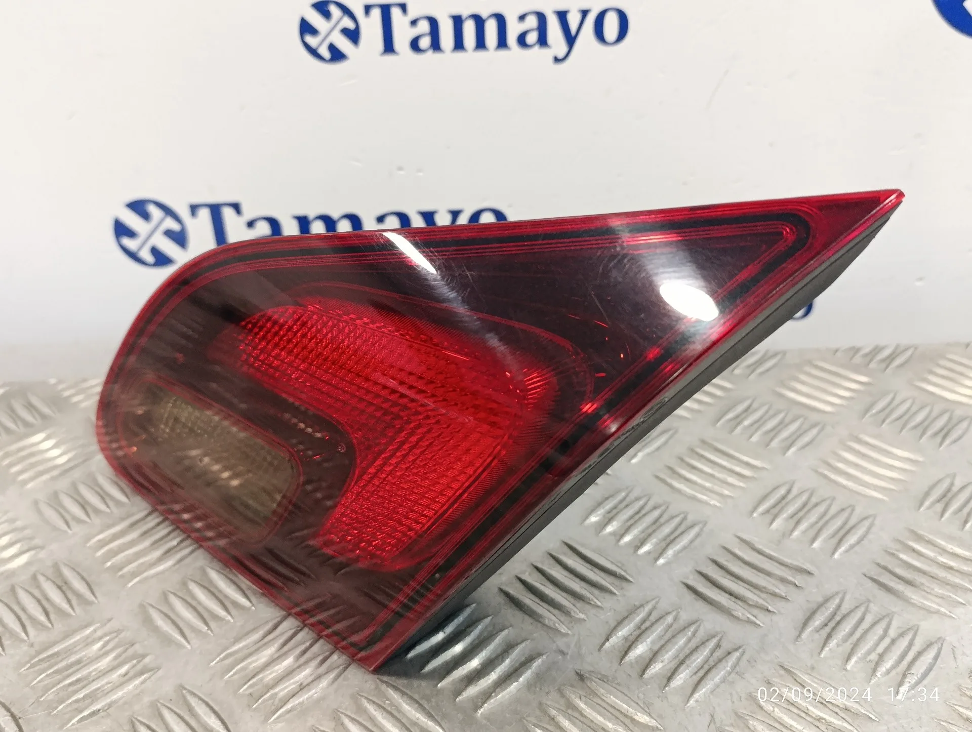 Piloto Trasero Derecho Interior para Opel Astra J Lim.