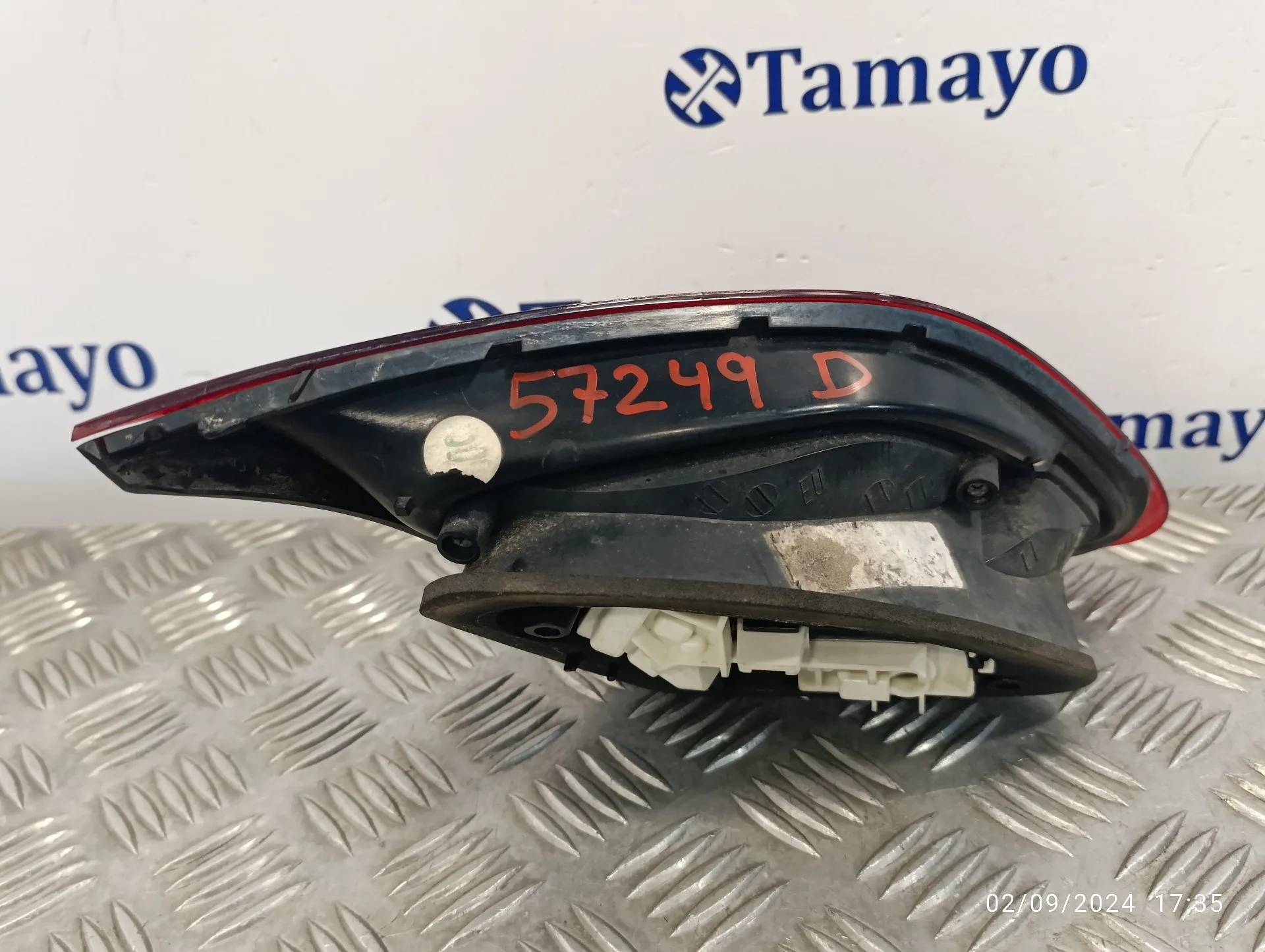 Piloto Trasero Derecho Interior para Opel Astra J Lim.