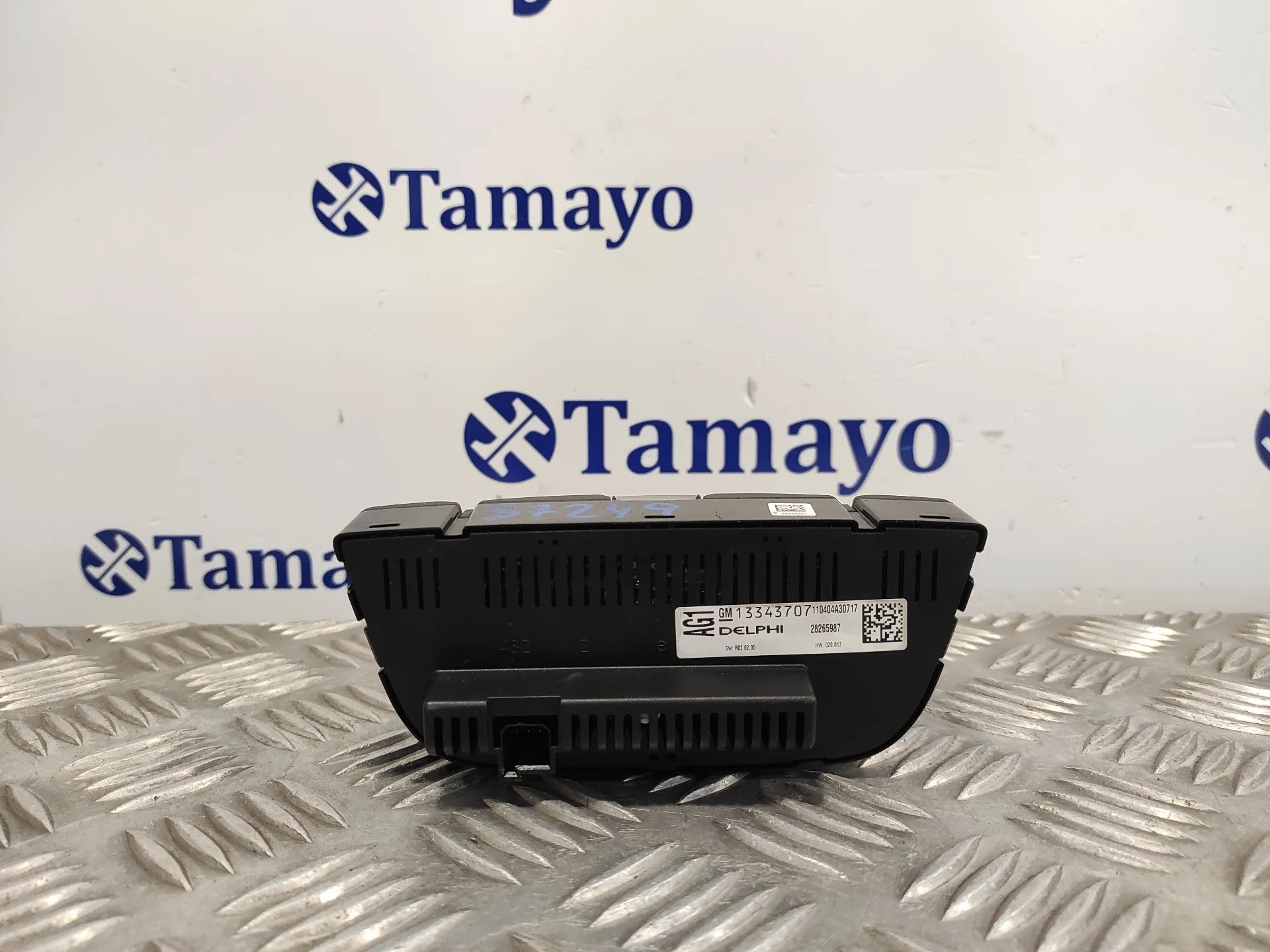 Mando Climatizador para Opel Astra J Lim.