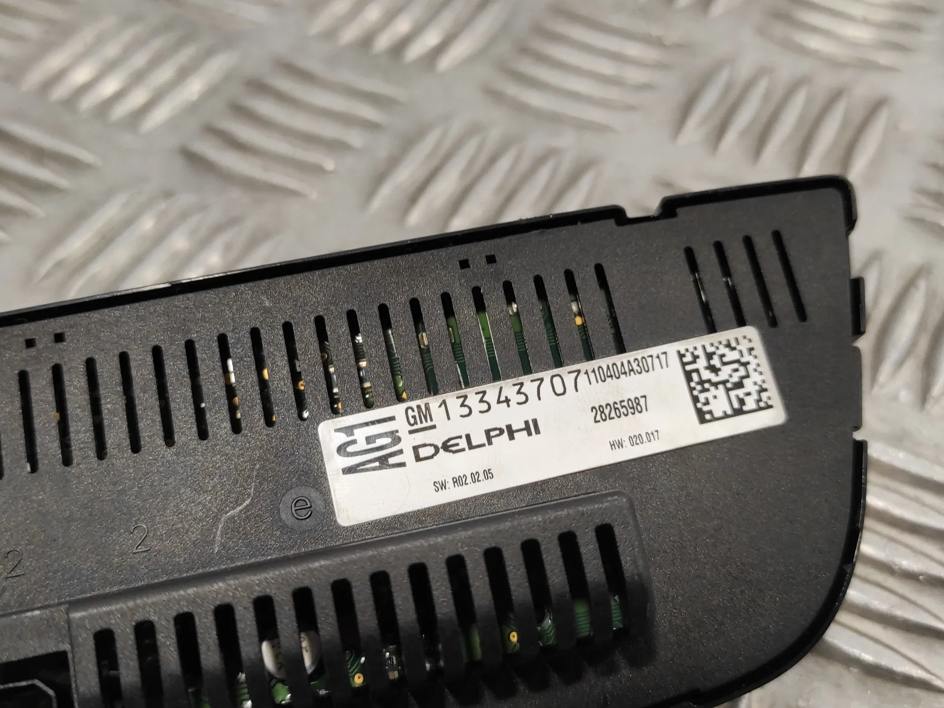 Mando Climatizador para Opel Astra J Lim.