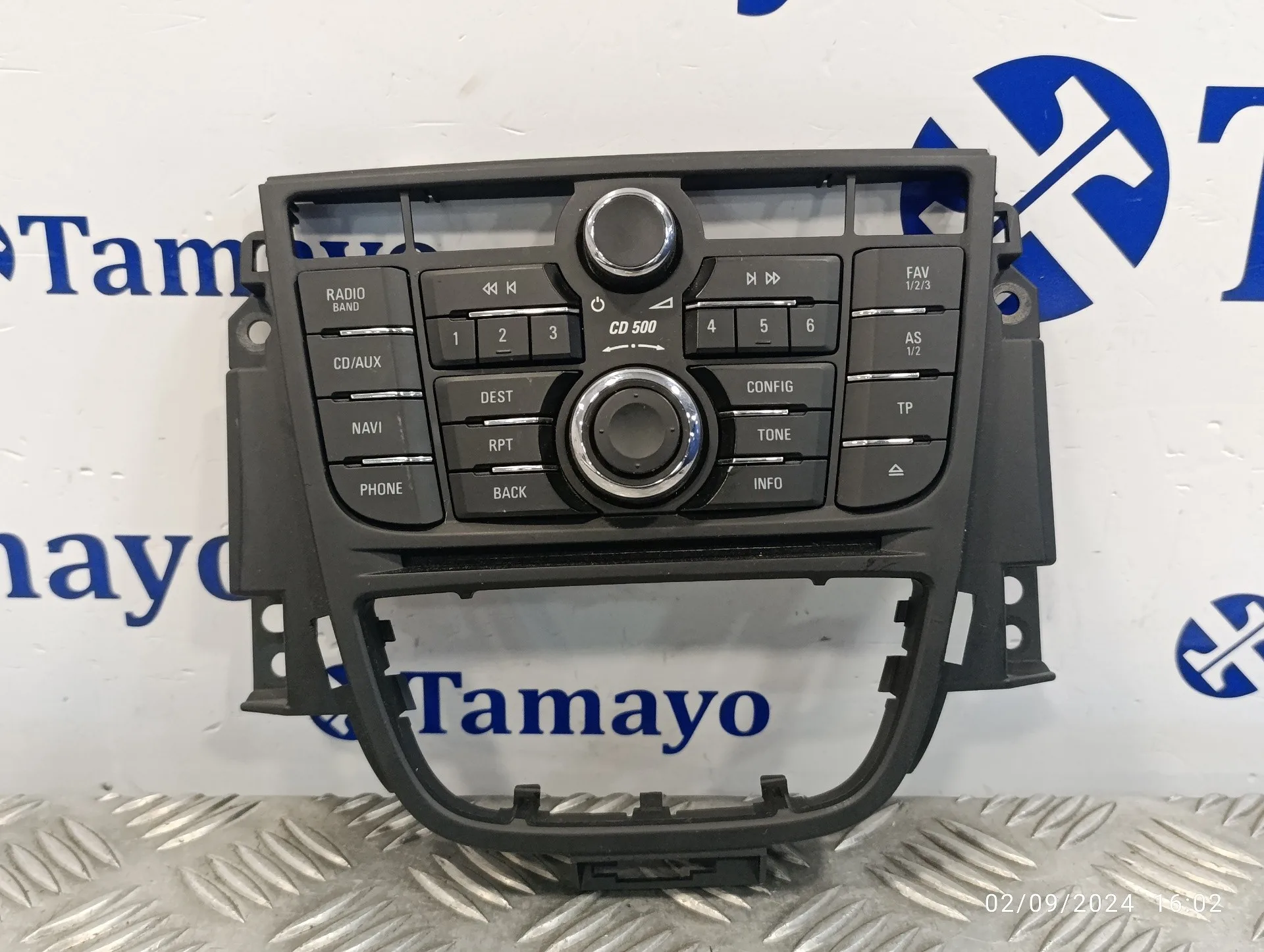 Sistema Audio / Radio Cd para Opel Astra J Lim.