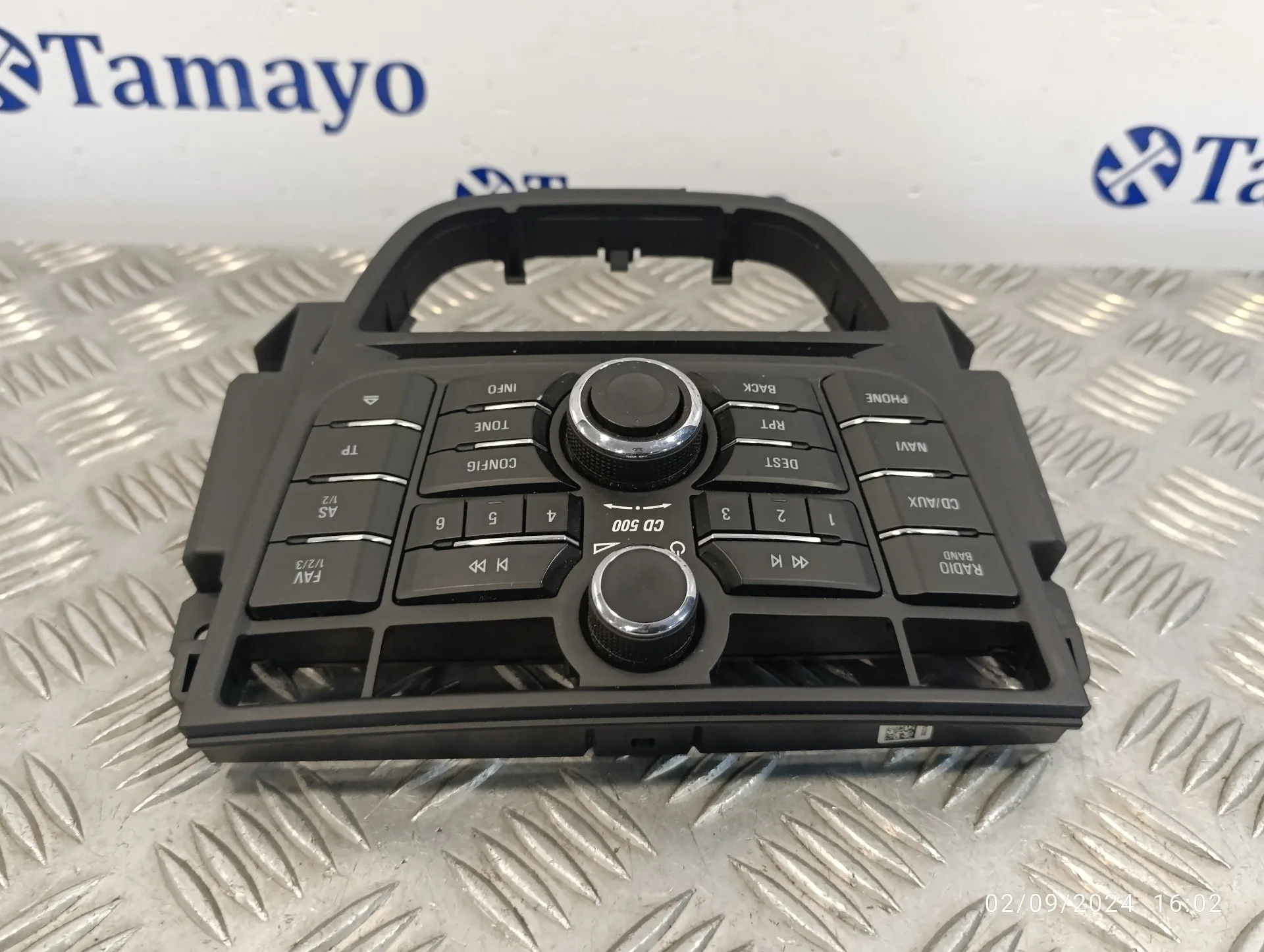 Sistema Audio / Radio Cd para Opel Astra J Lim.