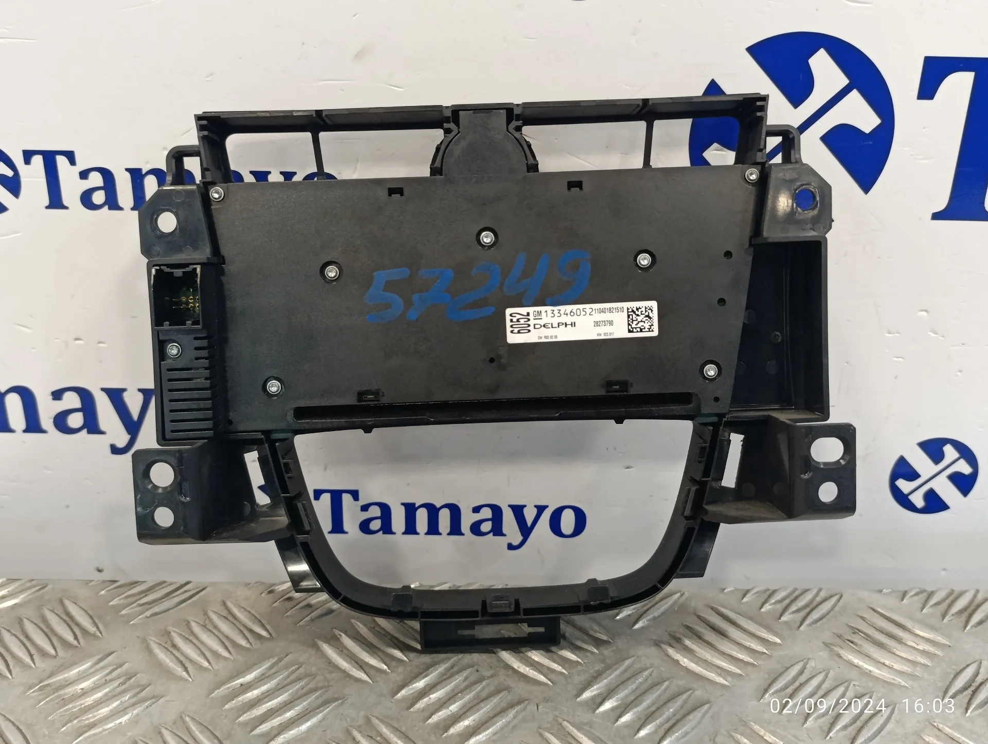 Sistema Audio / Radio Cd para Opel Astra J Lim.