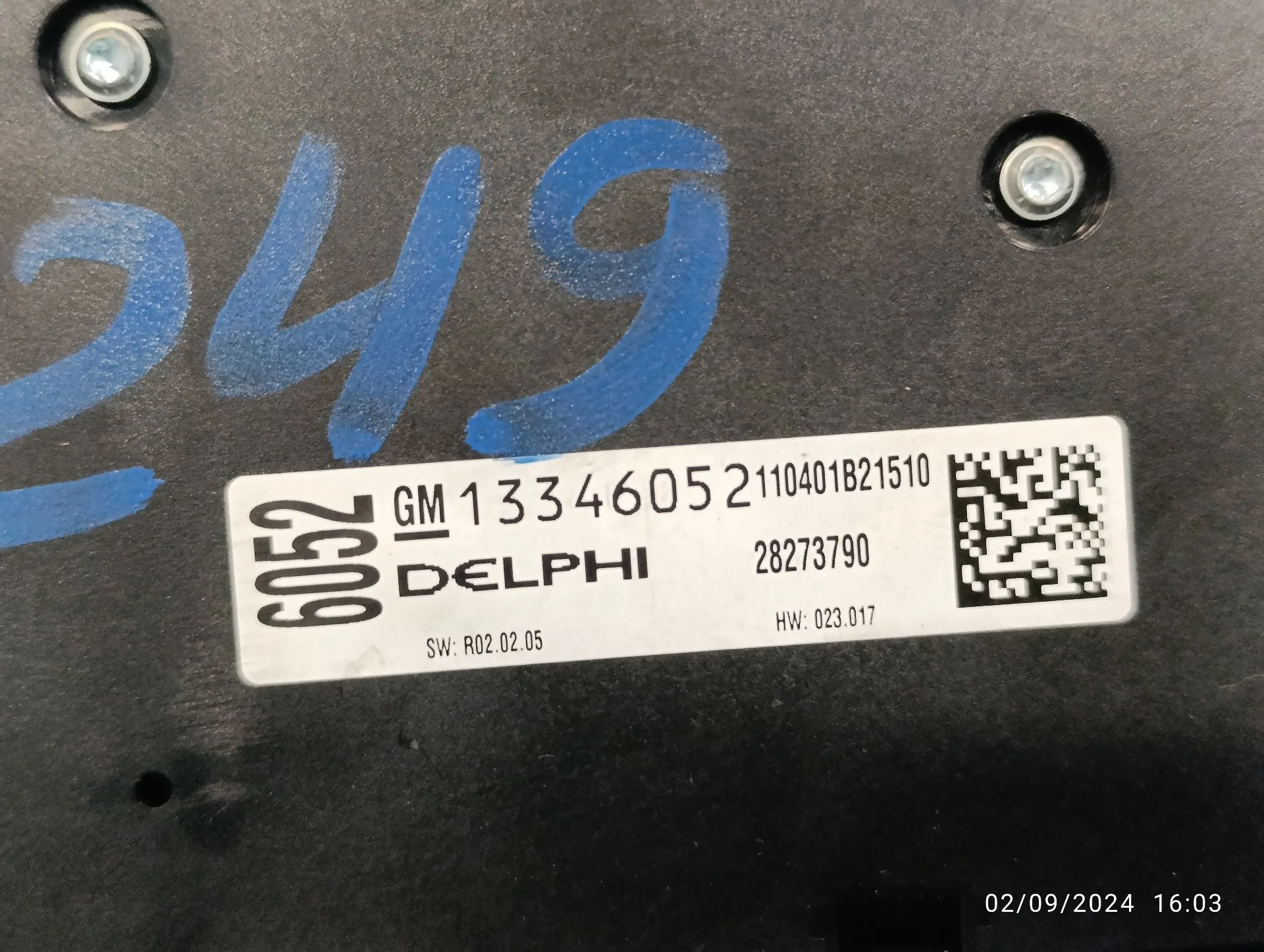 Sistema Audio / Radio Cd para Opel Astra J Lim.
