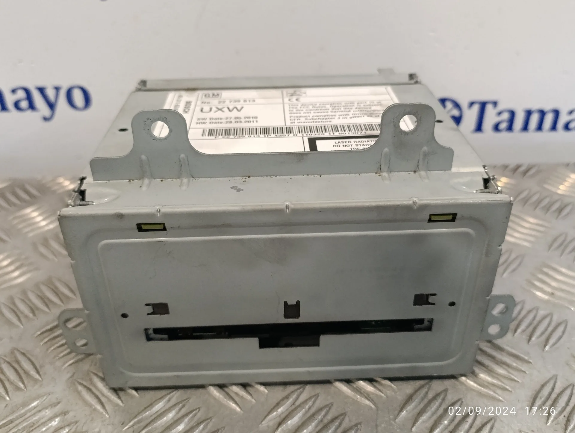 Sistema Navegacion Gps para Opel Astra J Lim.