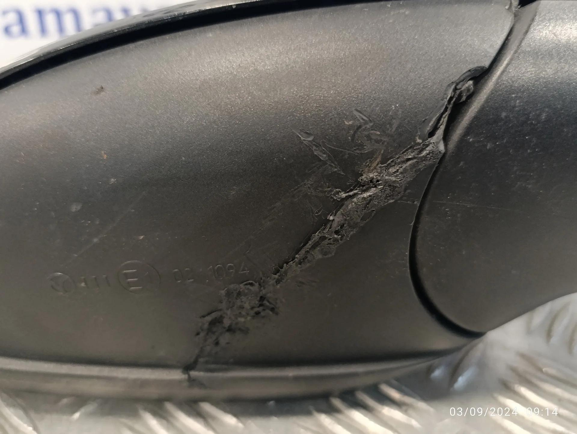 Retrovisor Derecho para Opel Astra J Lim.